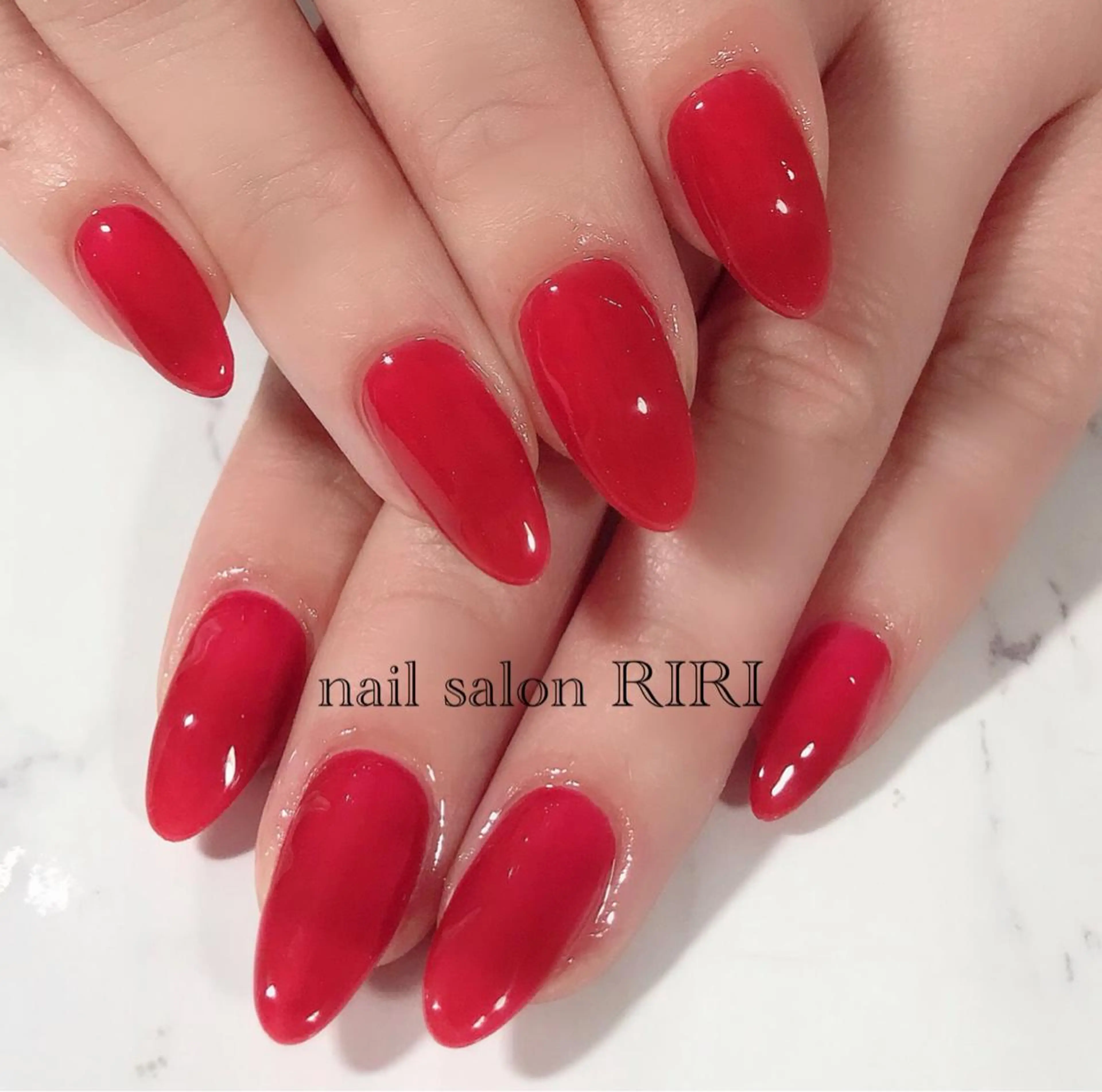 ネイル ワンカラーネイル private  nail  salon RIRI所属・RIRI リリのネイルデザイン