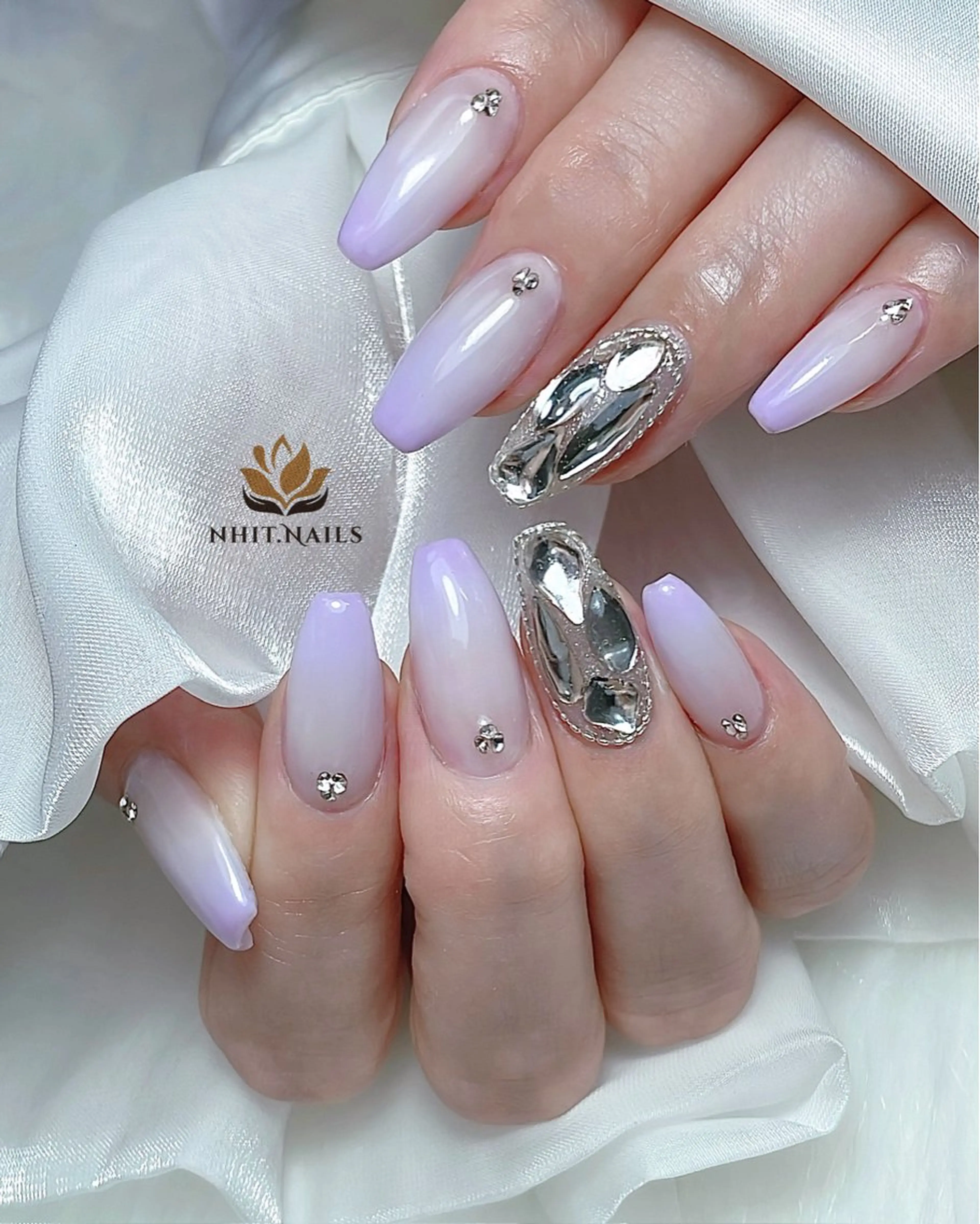 ネイル ニットネイル所属・Nhit Nailsのネイルデザイン