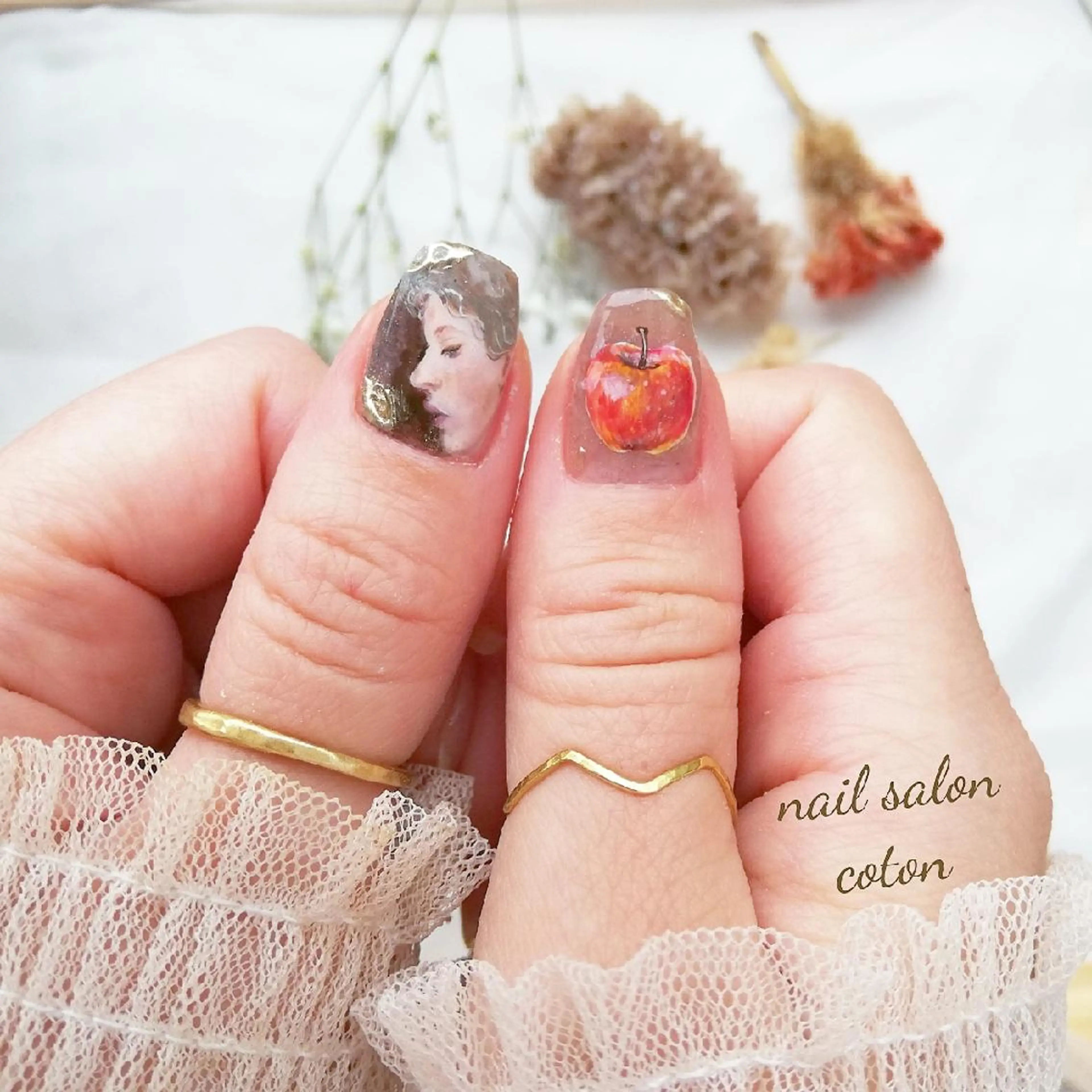ネイル 🥀ネイルサロン coton🥀のネイルデザイン