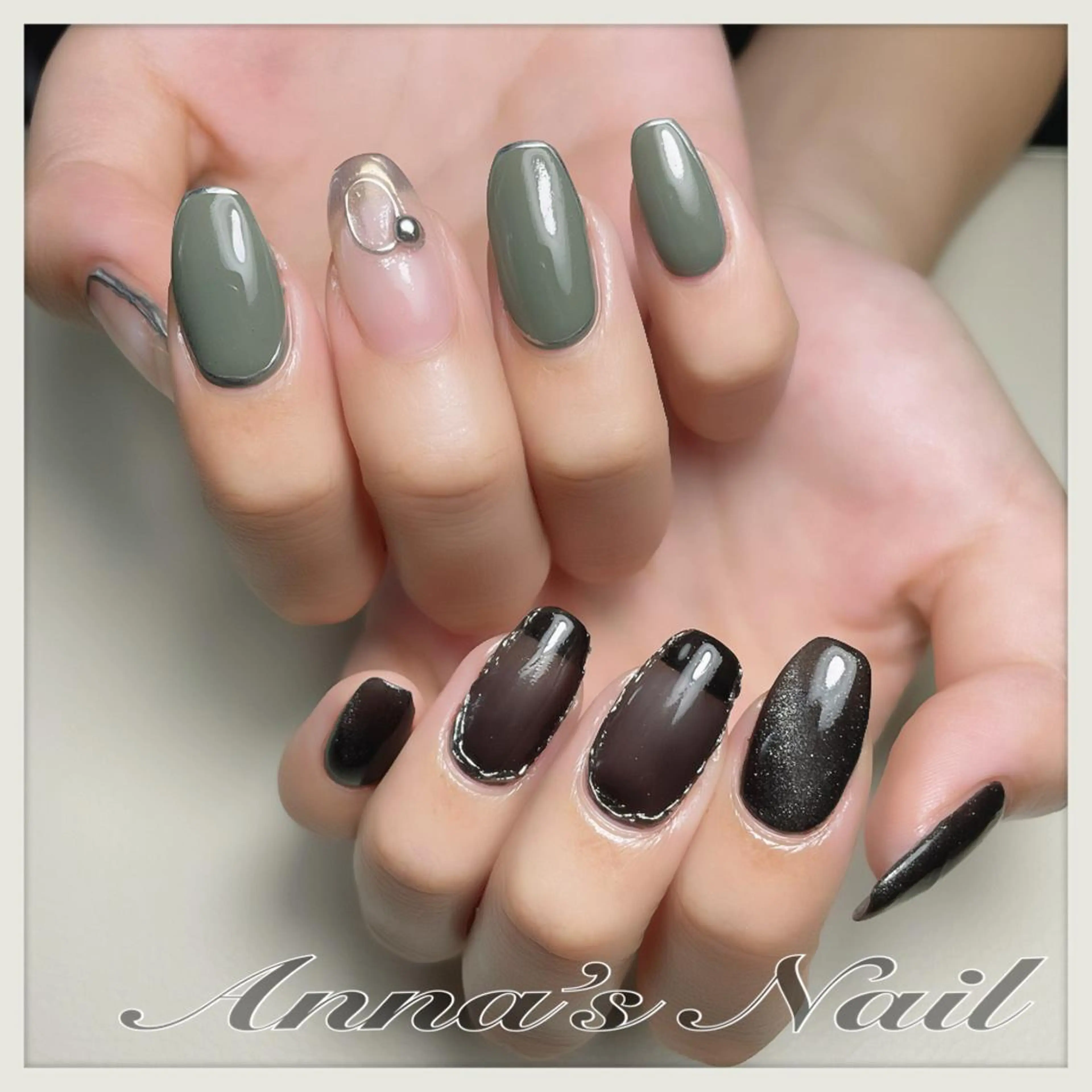 ネイル Anna’s Nail所属・清口 杏奈のネイルデザイン