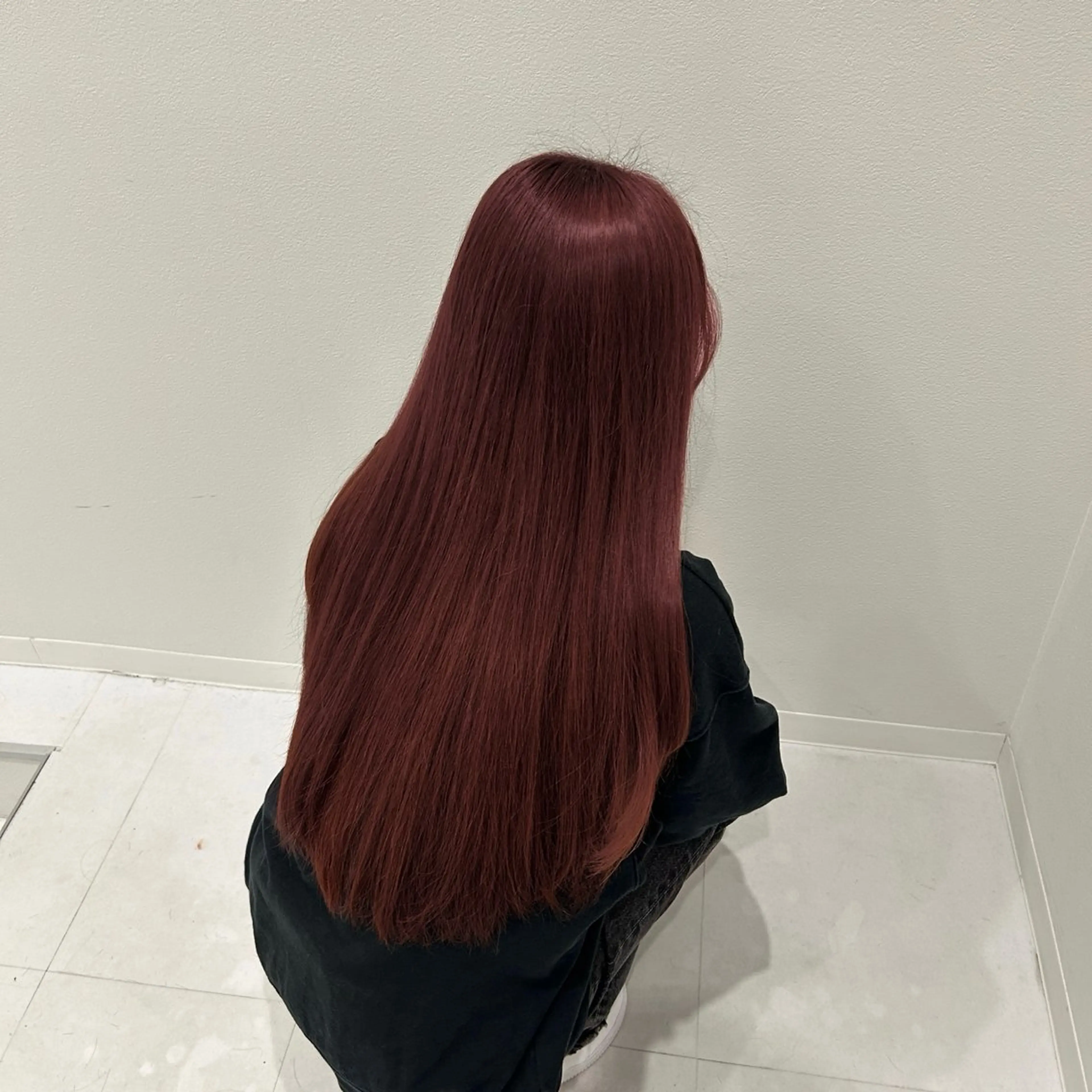 ロング MAEUL NAGOYA所属・⛓韓国IDOLヘア 🥀🖤/あいりのヘアスタイル