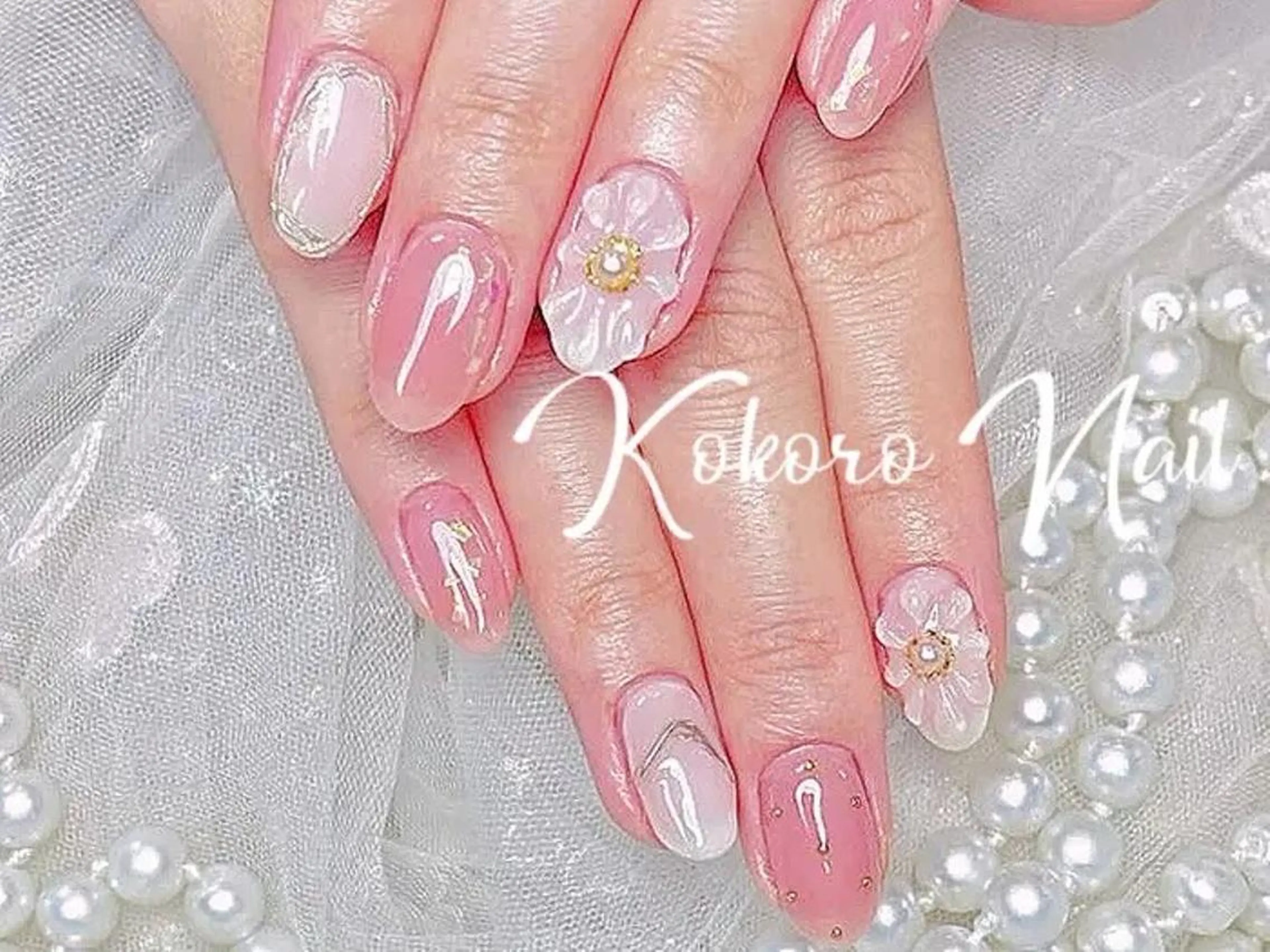 ネイル ハンドネイル ハンドケア 🎀ナナ 🎀のネイルデザイン