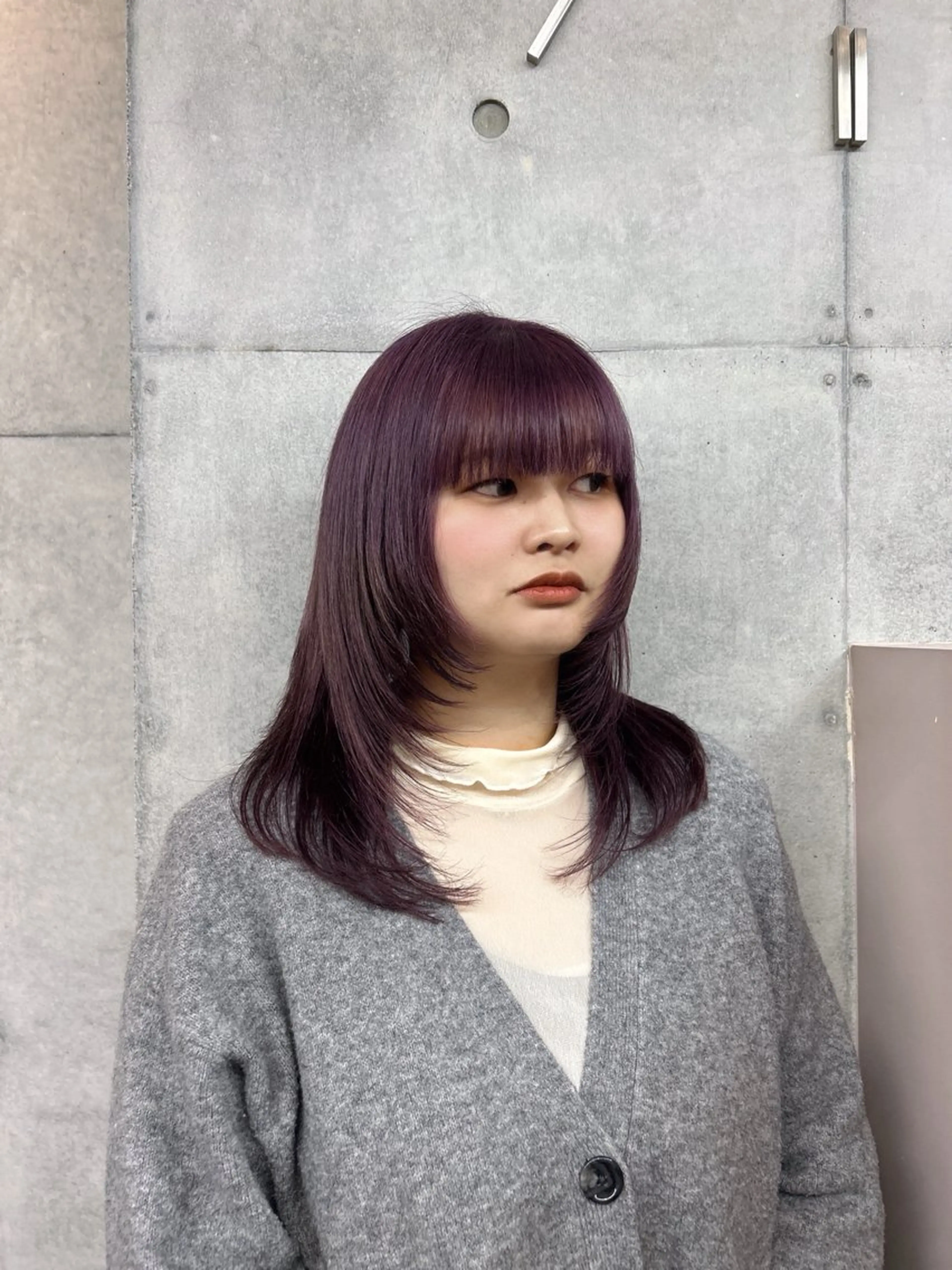 ロング 松原妃七🐈‍⬛🎀 カットモデル募集中のヘアスタイル