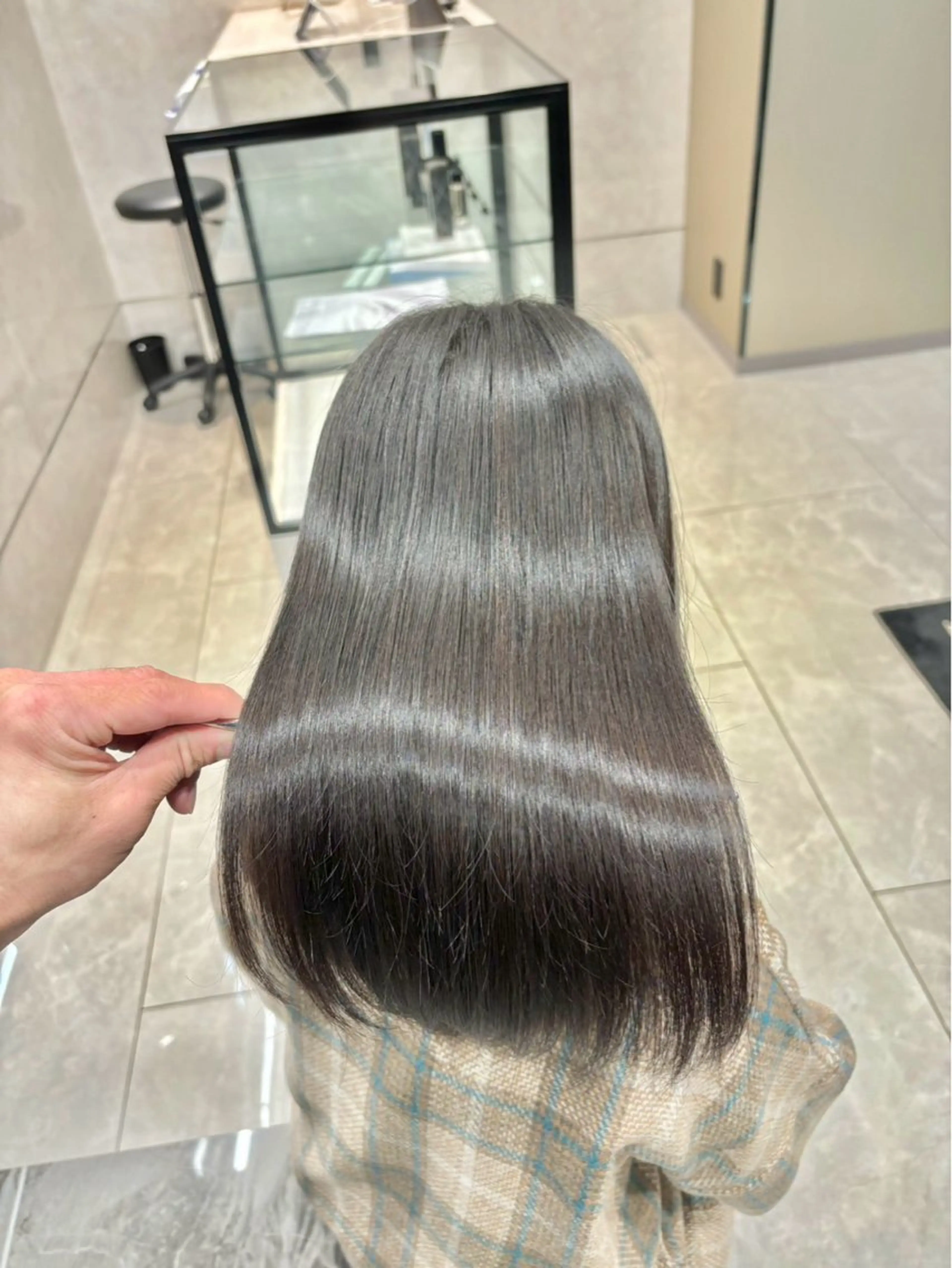 ロング カラー パーマ 髪質改善 hair salon Ranun所属・hair salon Ranunのヘアスタイル