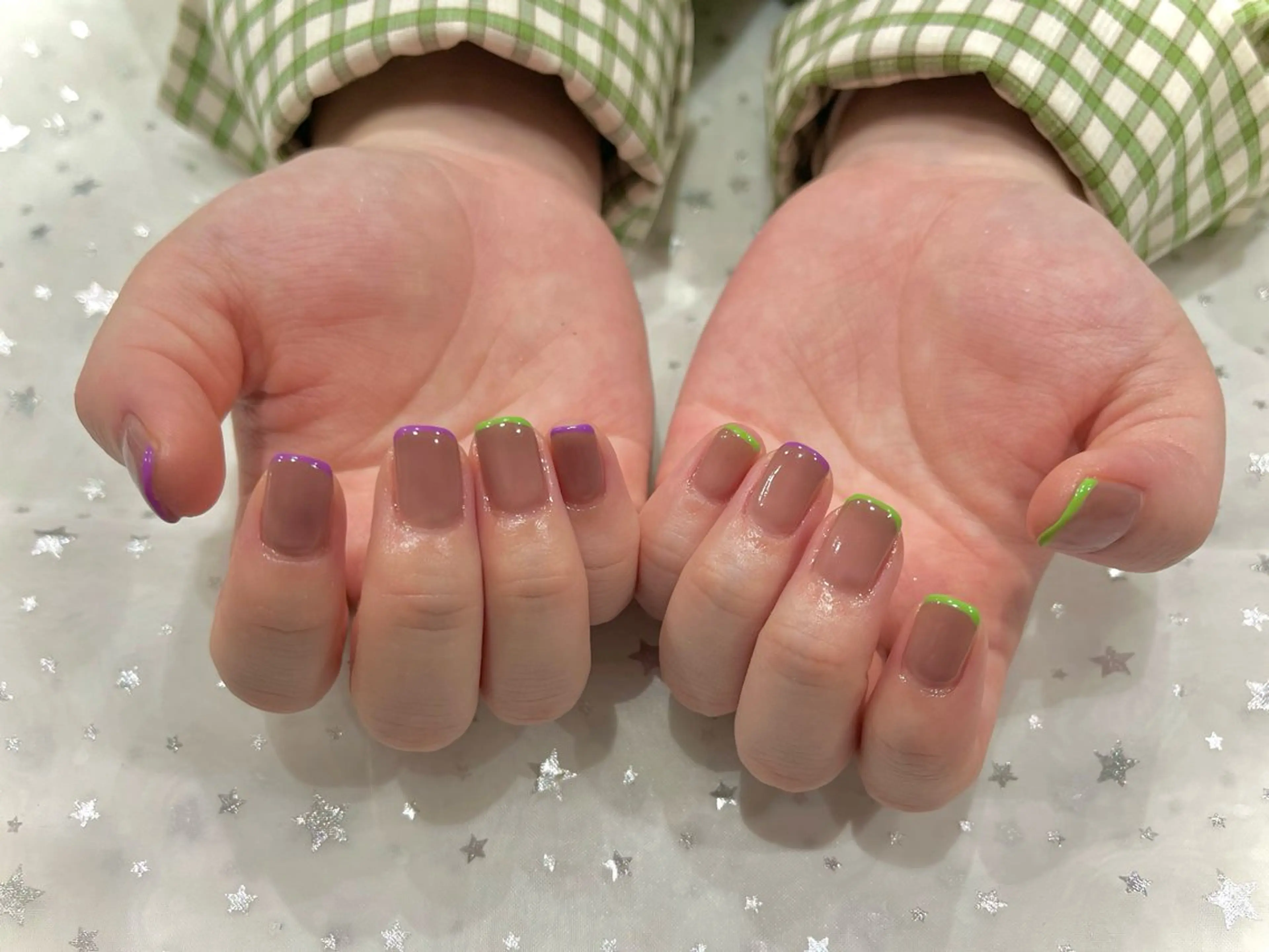 ネイル フレンチネイル ハンドネイル Nail salon Cielel⟡Ayaのネイルデザイン