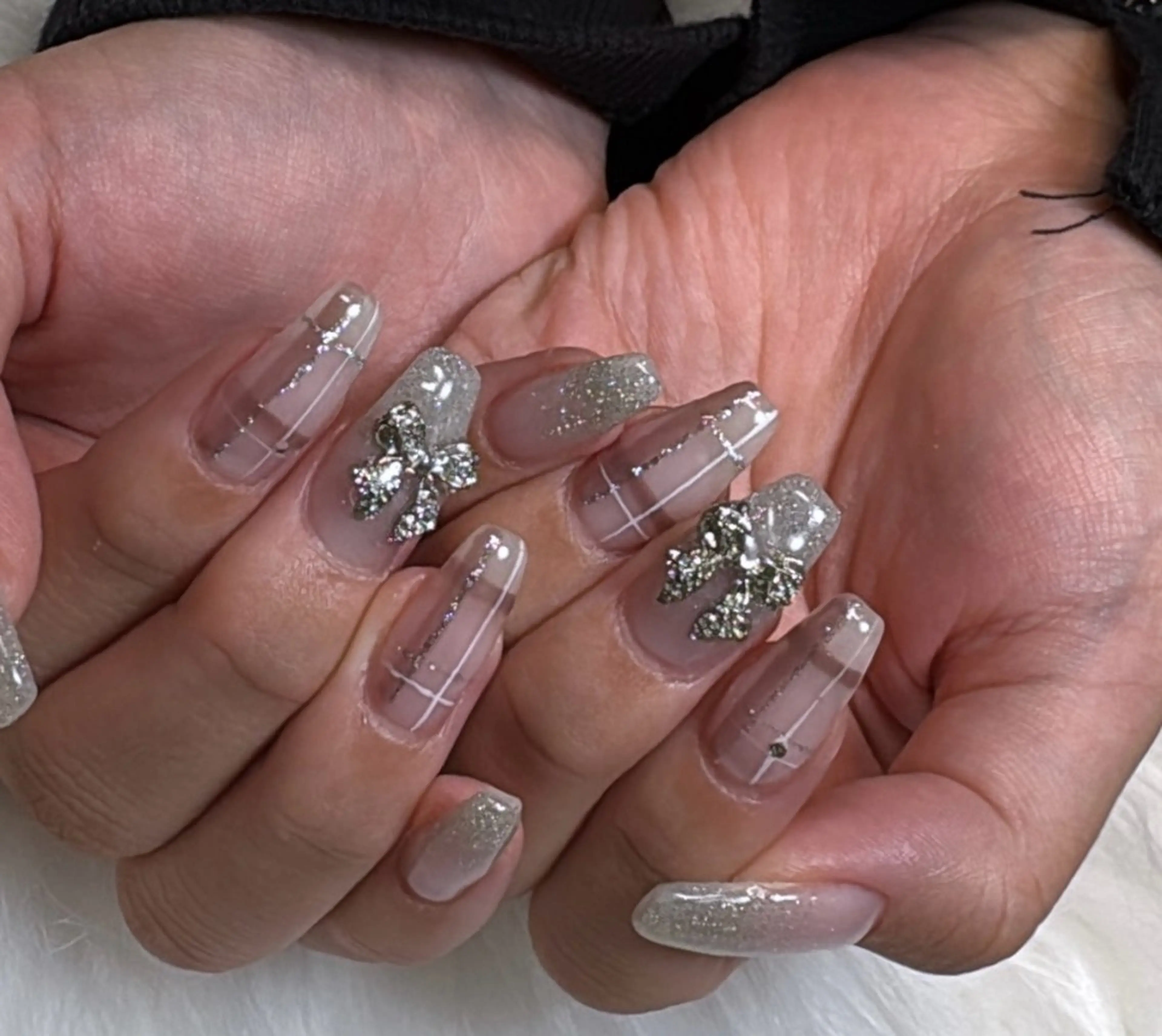 ネイル 🫧yua 🌸🫧のネイルデザイン