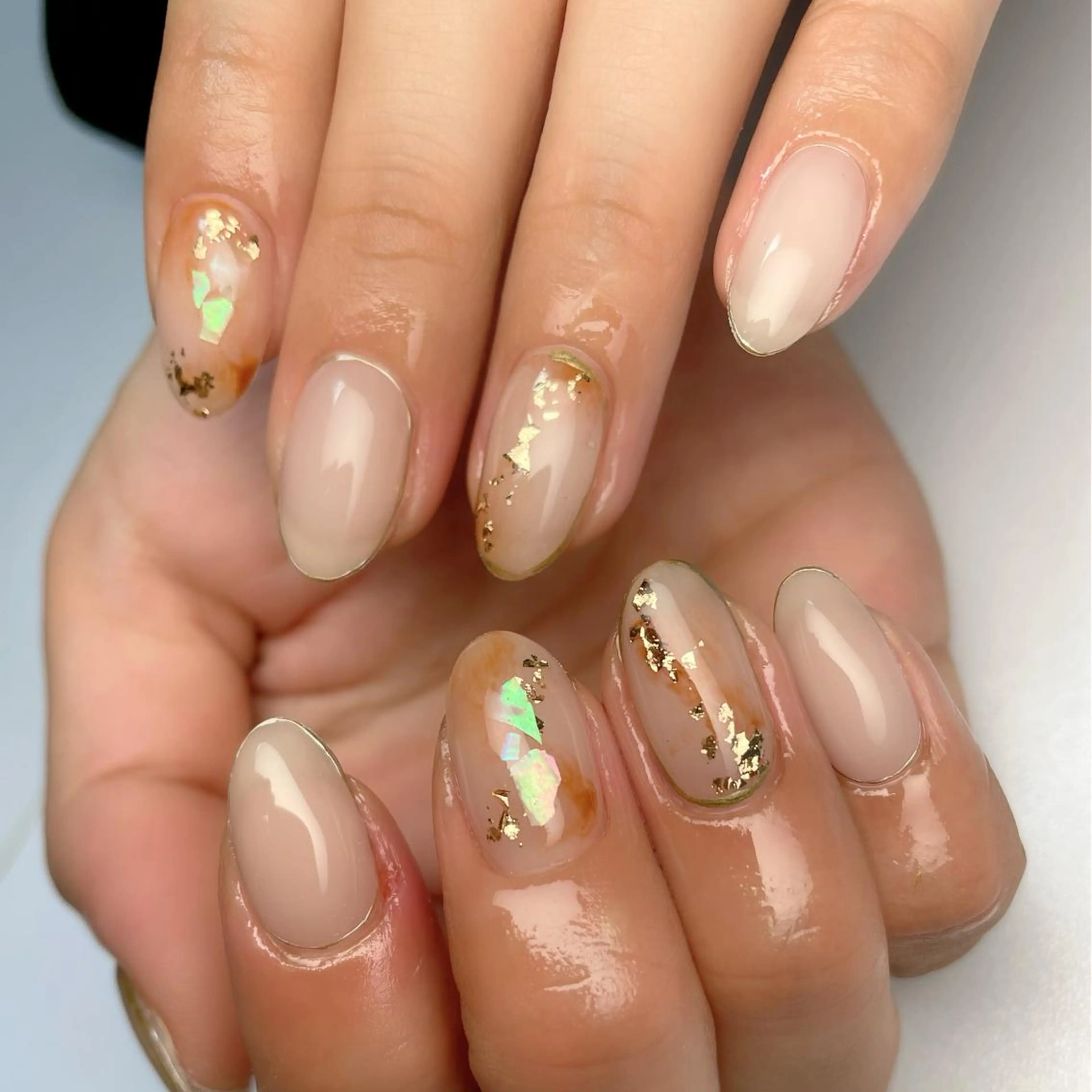 ミディアム ネイル 下妻市ﾈｲﾙｻﾛﾝ M_styleのネイルデザイン