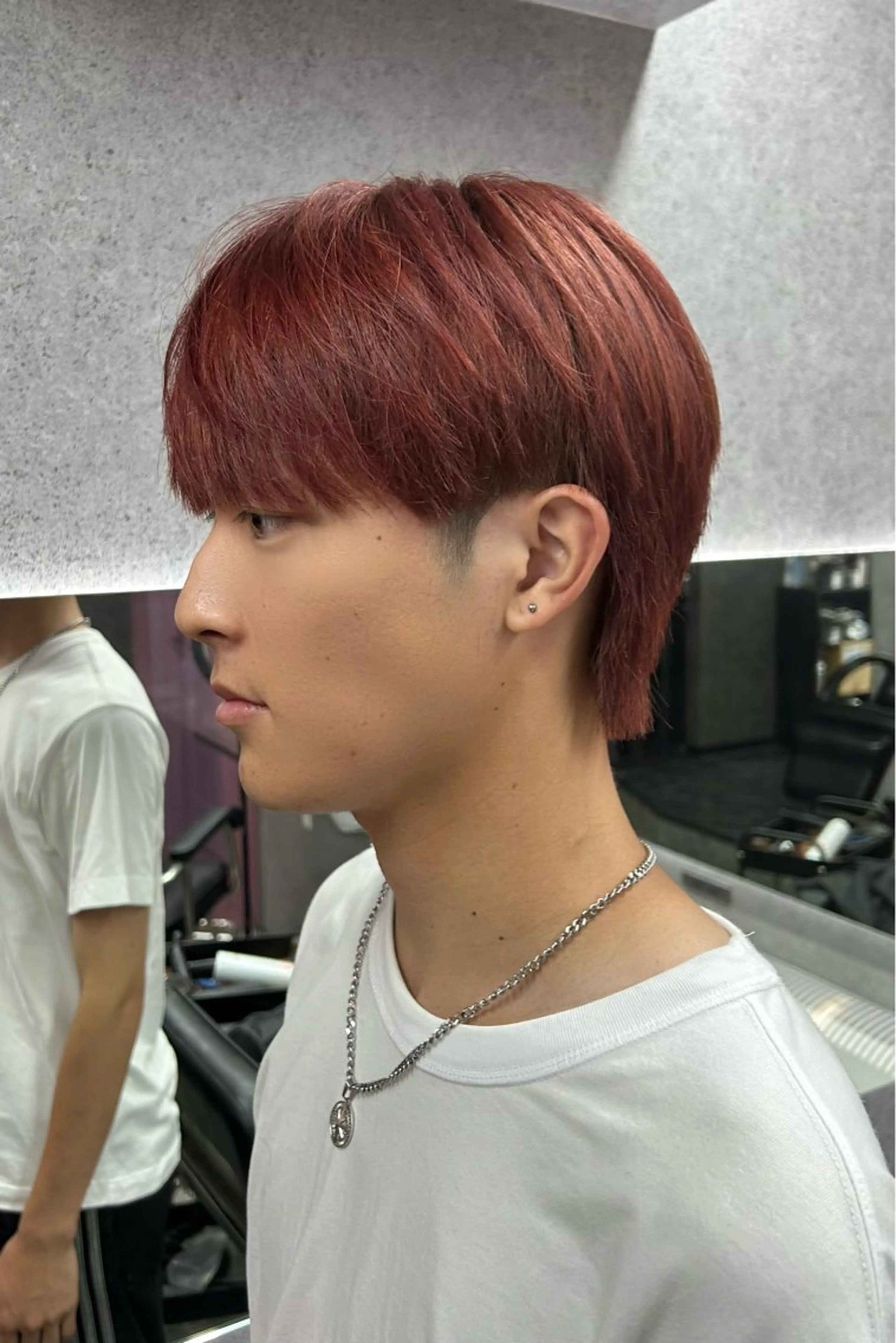 ショート メンズ カット ヘアセット メンズ専門 スタイリスト前田雄輝のヘアスタイル