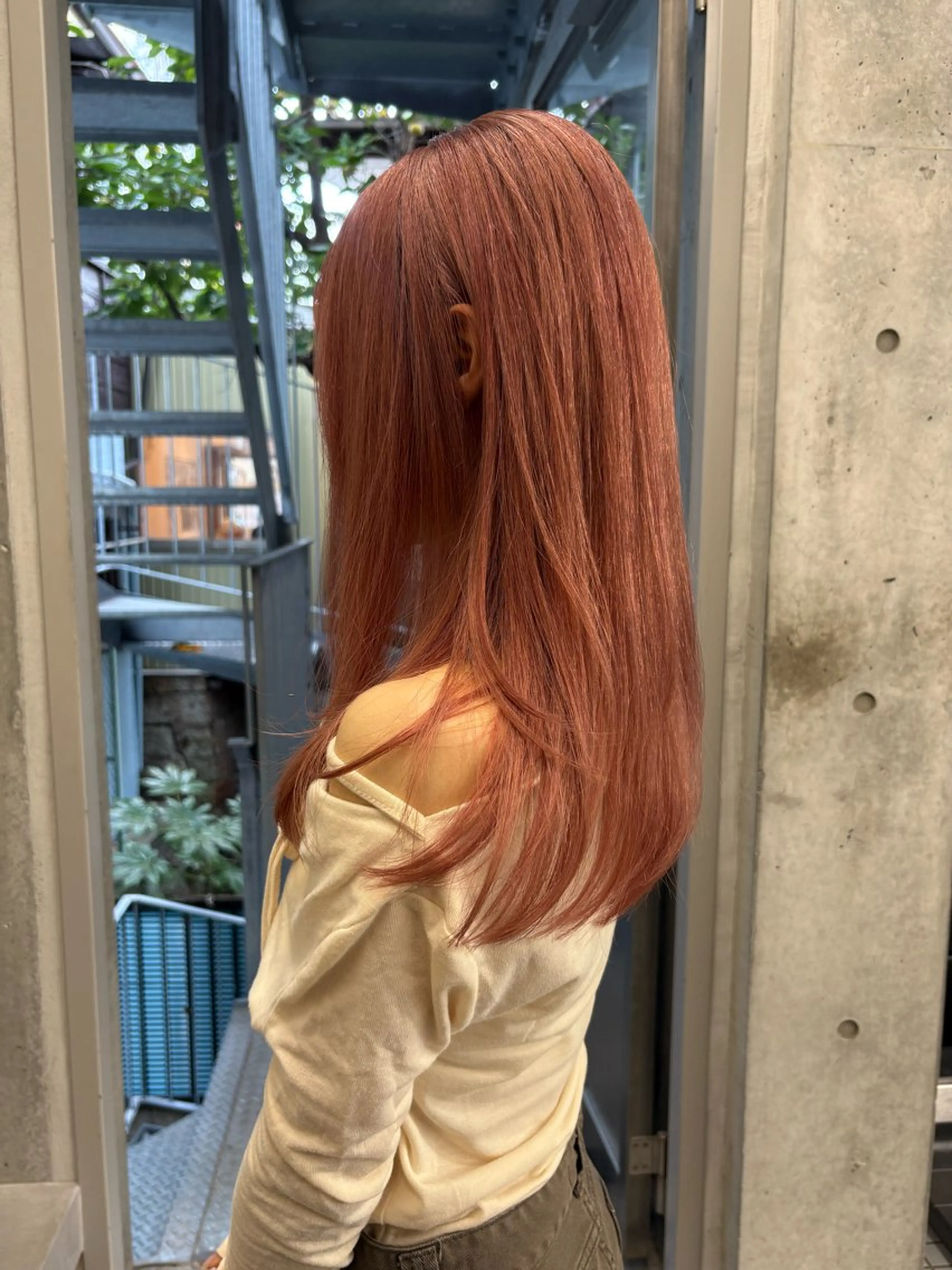 ロング カラー カット ヘアカラー トリートメント レイヤー/柔色 カラー/SAkiのヘアスタイル