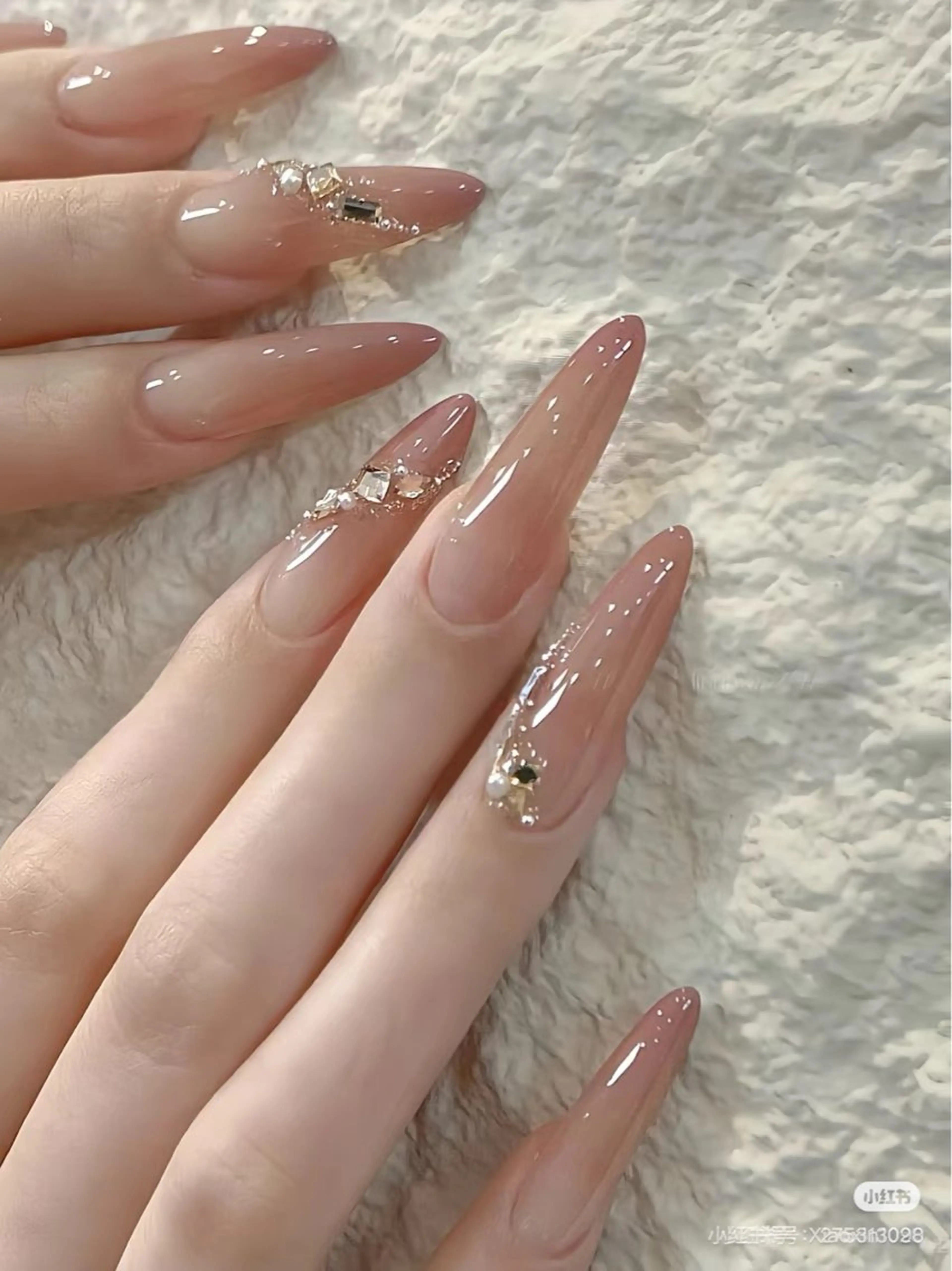 ネイル ハンドネイル Y‘s Salon所属・ゆゆ Nailのネイルデザイン