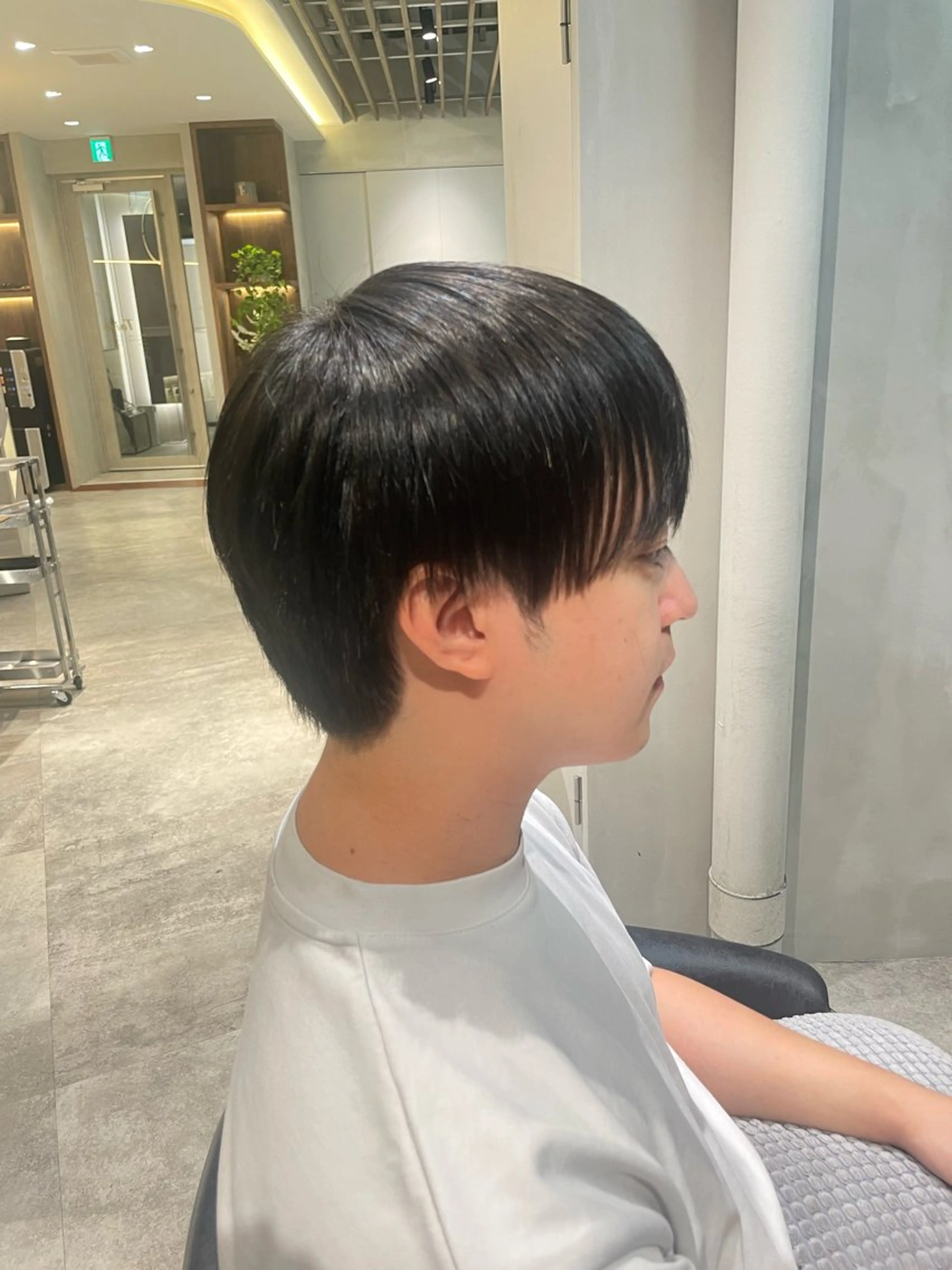 メンズ Toiro 新宿所属・新宿/新宿三丁目 yuinaのヘアスタイル