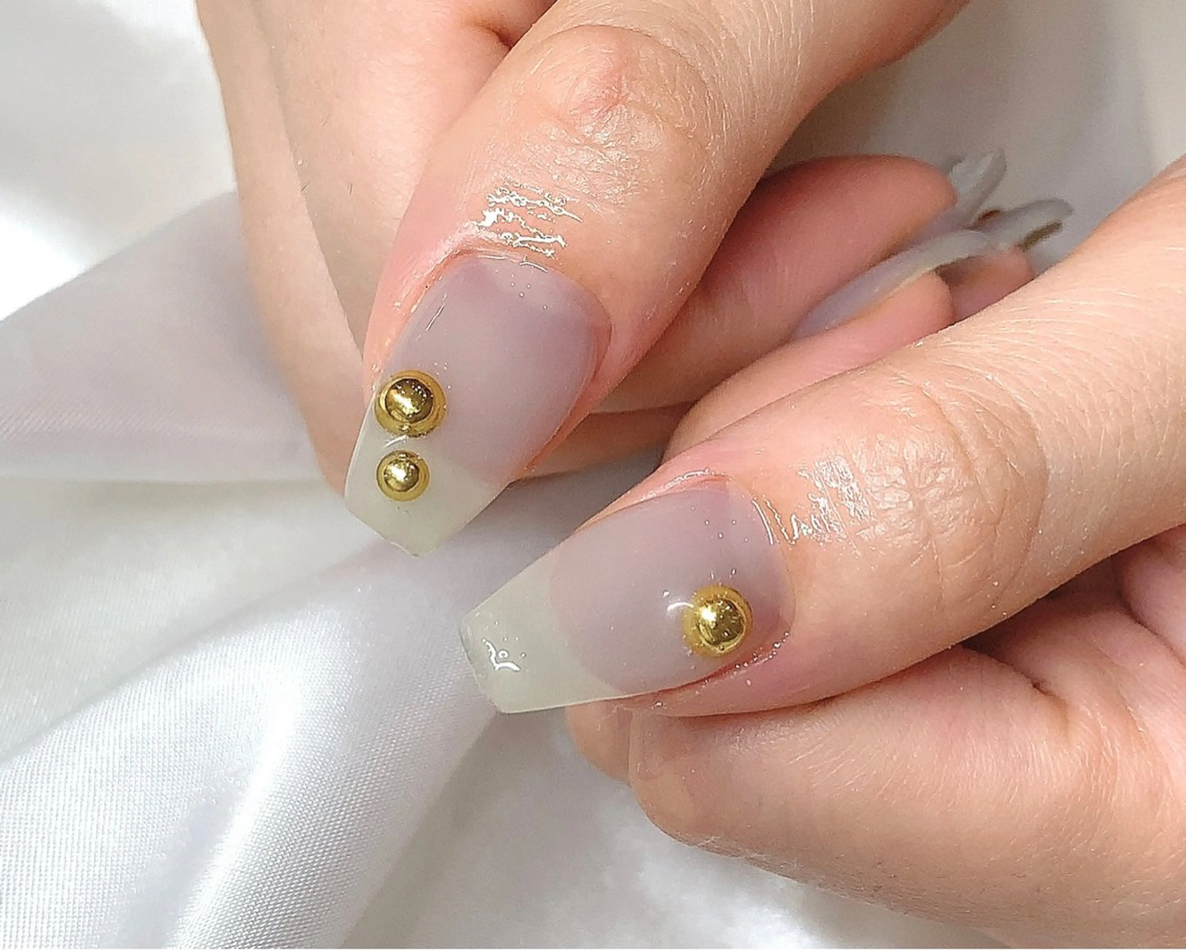 ネイル ハンドネイル キャッツアイ西荻窪店 yasuoのネイルデザイン