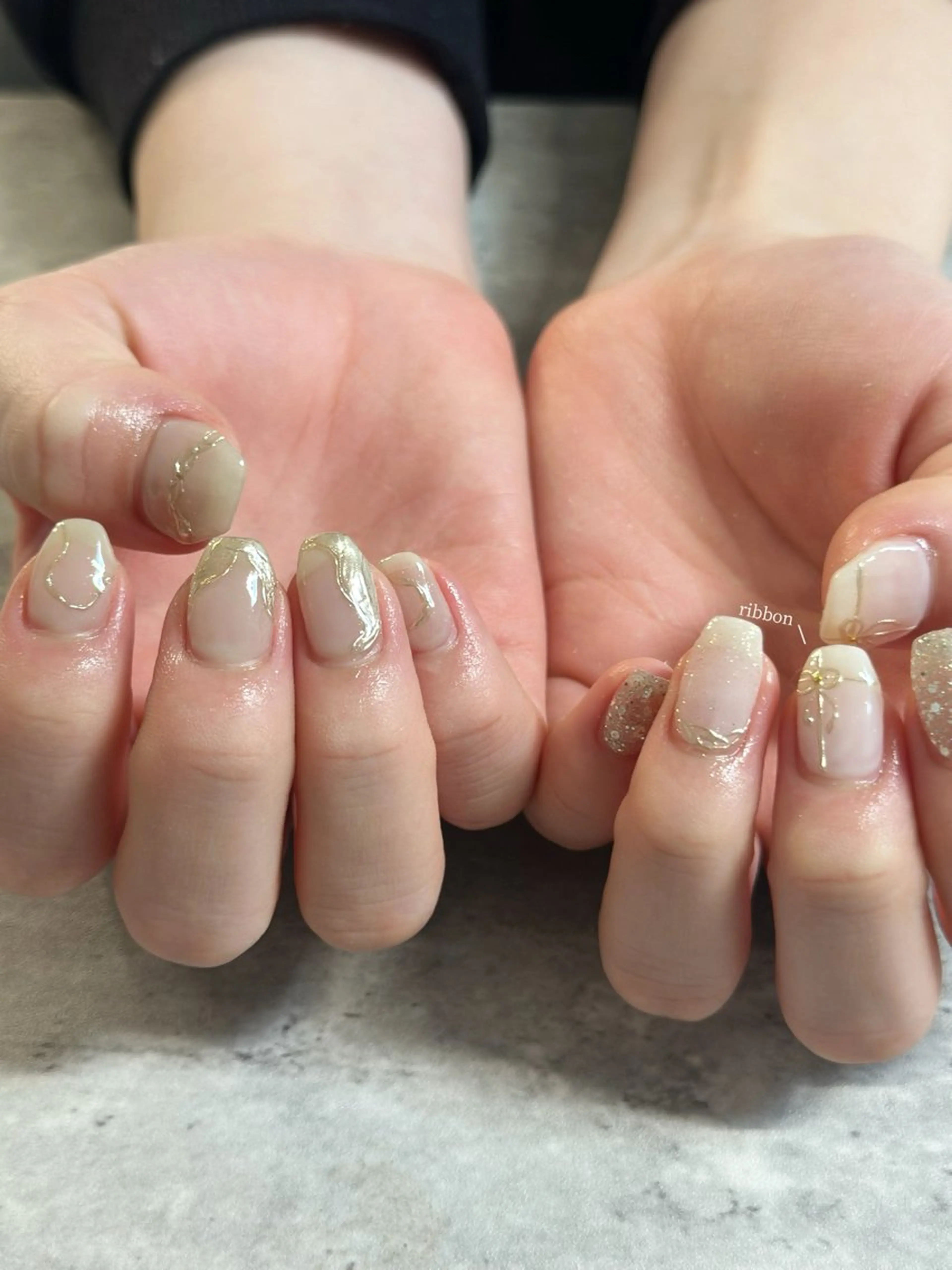 ネイル ハンドネイル One's Nail Roomのネイルデザイン