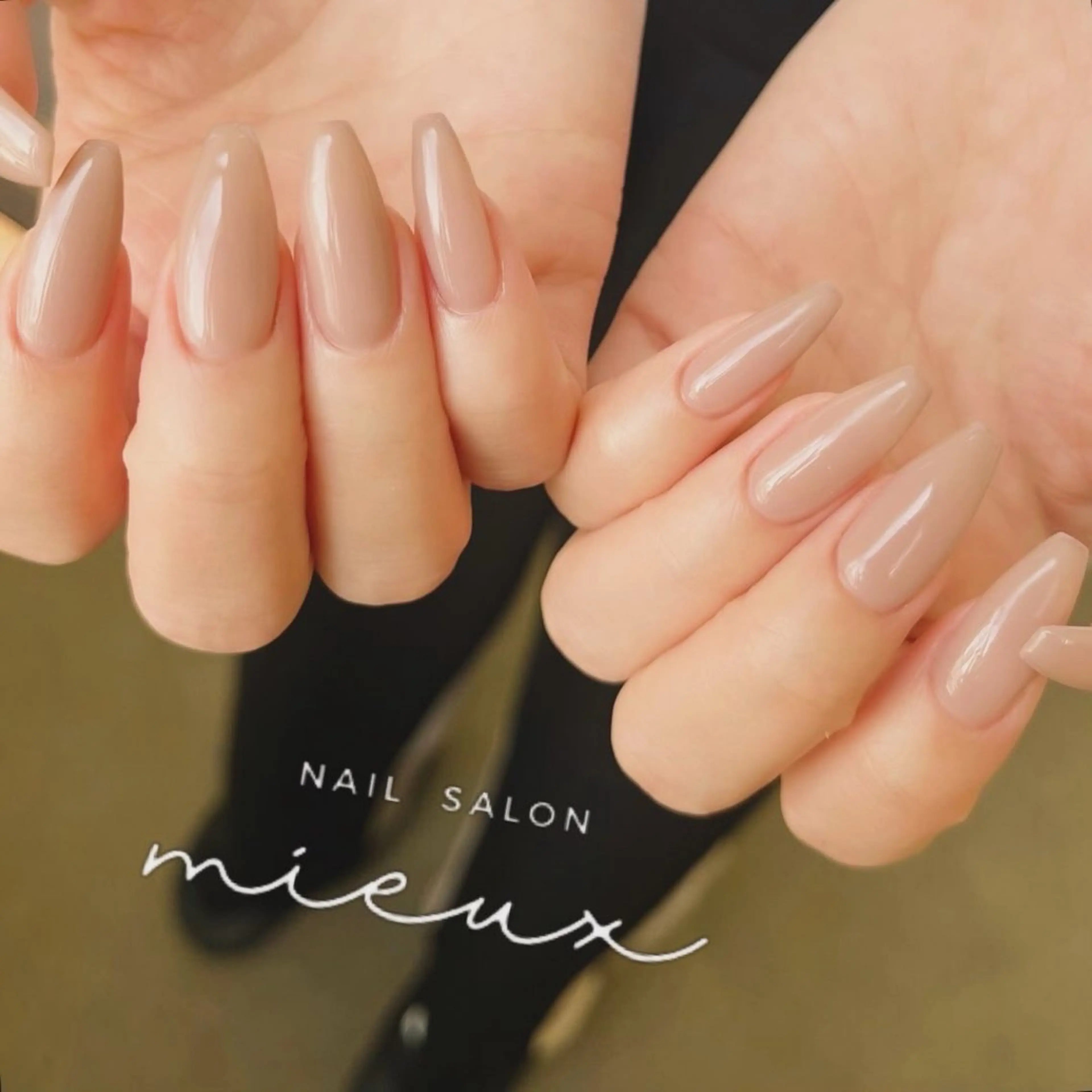 ネイル ハンドネイル mieux ariiiのネイルデザイン
