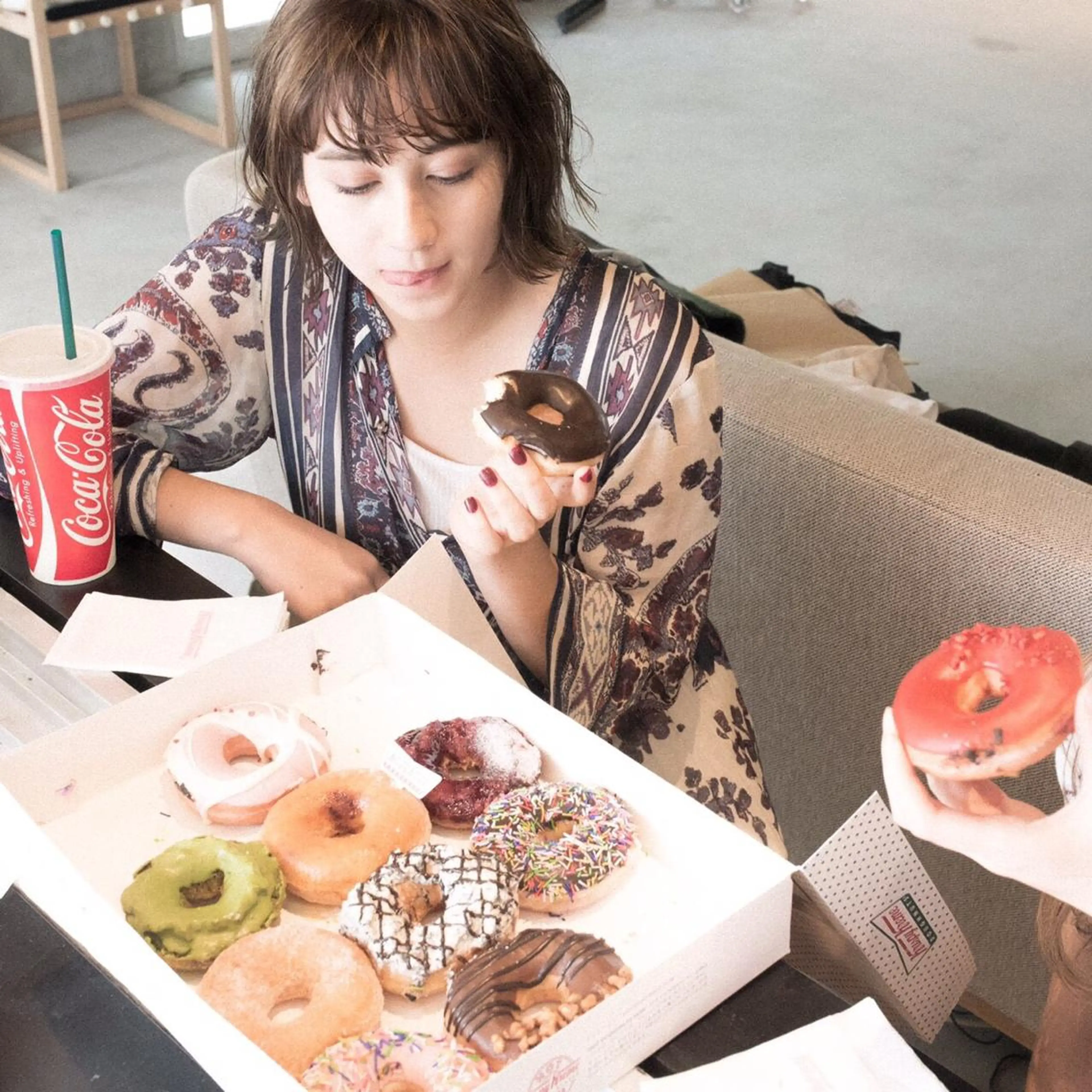 ミディアム カラー ヘアアレンジ meuvle所属・今泉 冴理のヘアスタイル