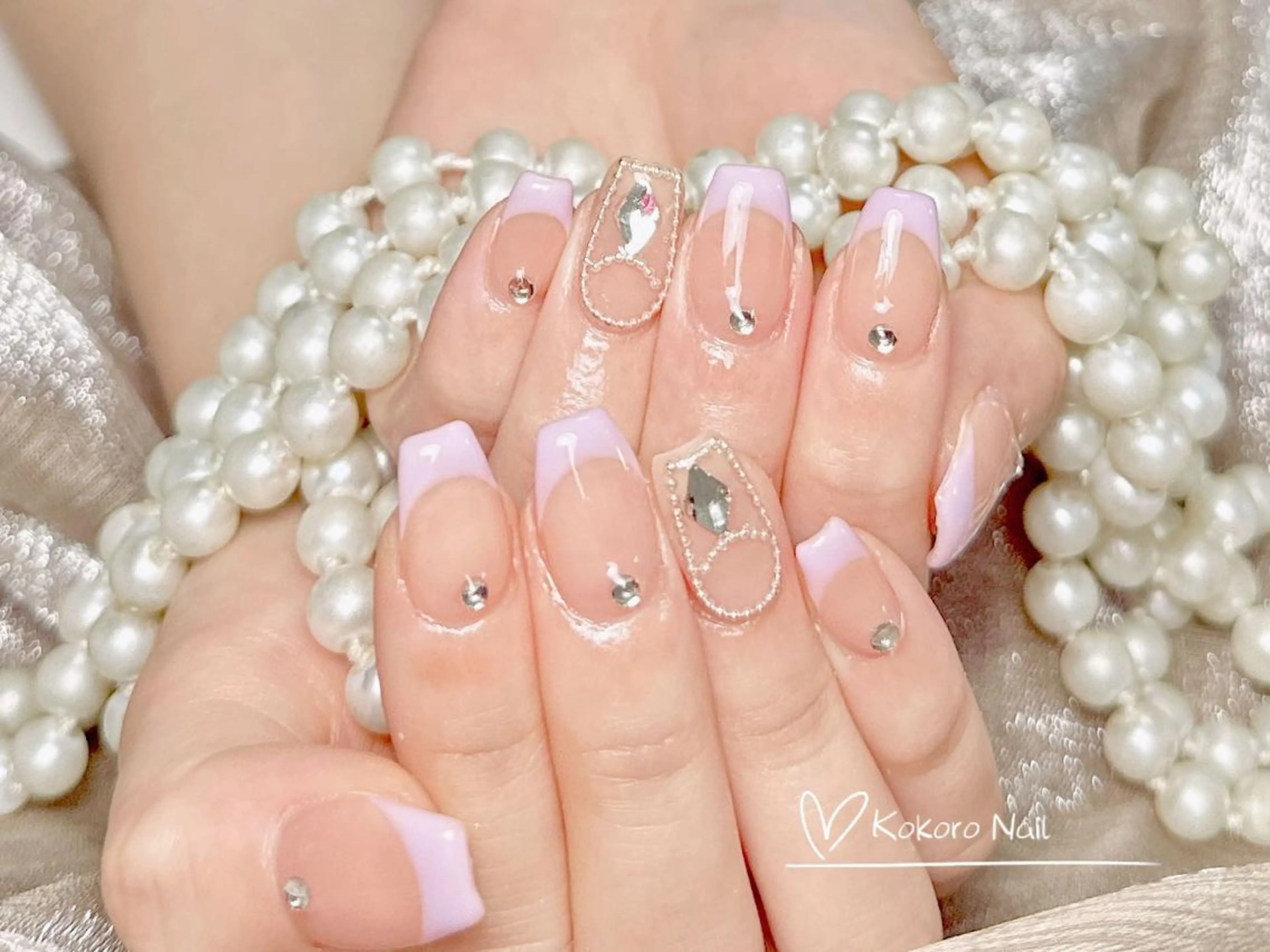 ネイル ハンドネイル ハンドケア 💫YANA 💫のネイルデザイン
