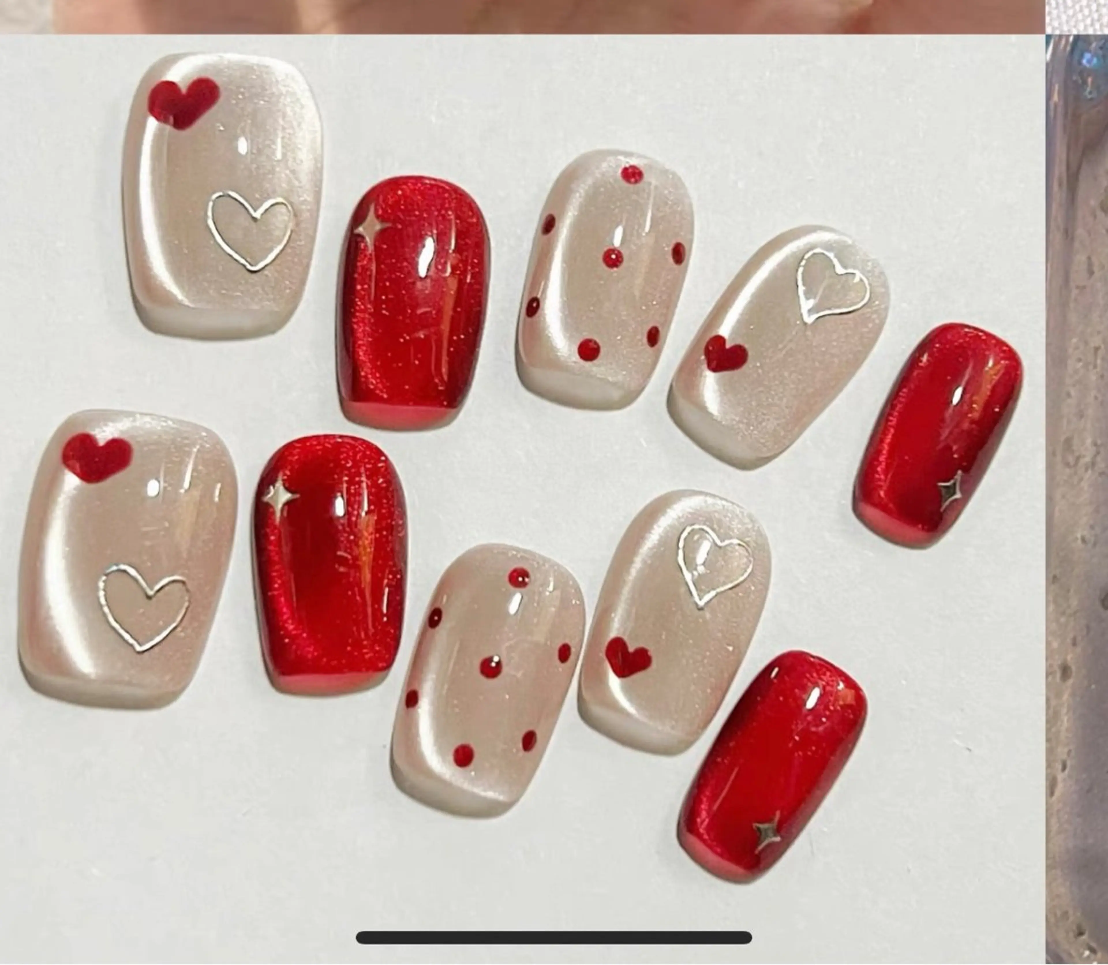 ネイル コウ ヨウのネイルデザイン