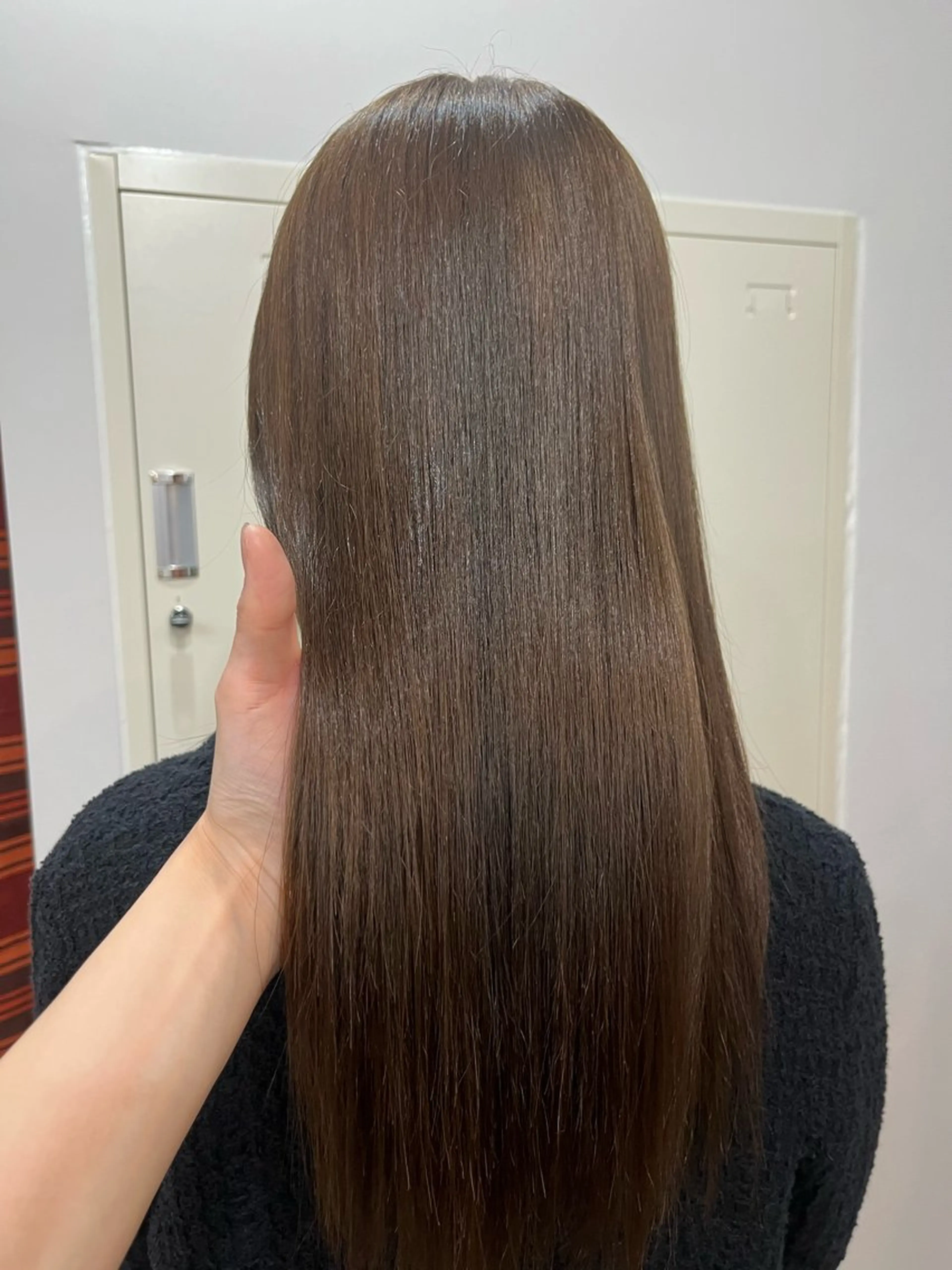 🌟新規限定🌟高保湿ケアカラー ＋ 髪質改善ウルトワ水素トリートメントの写真