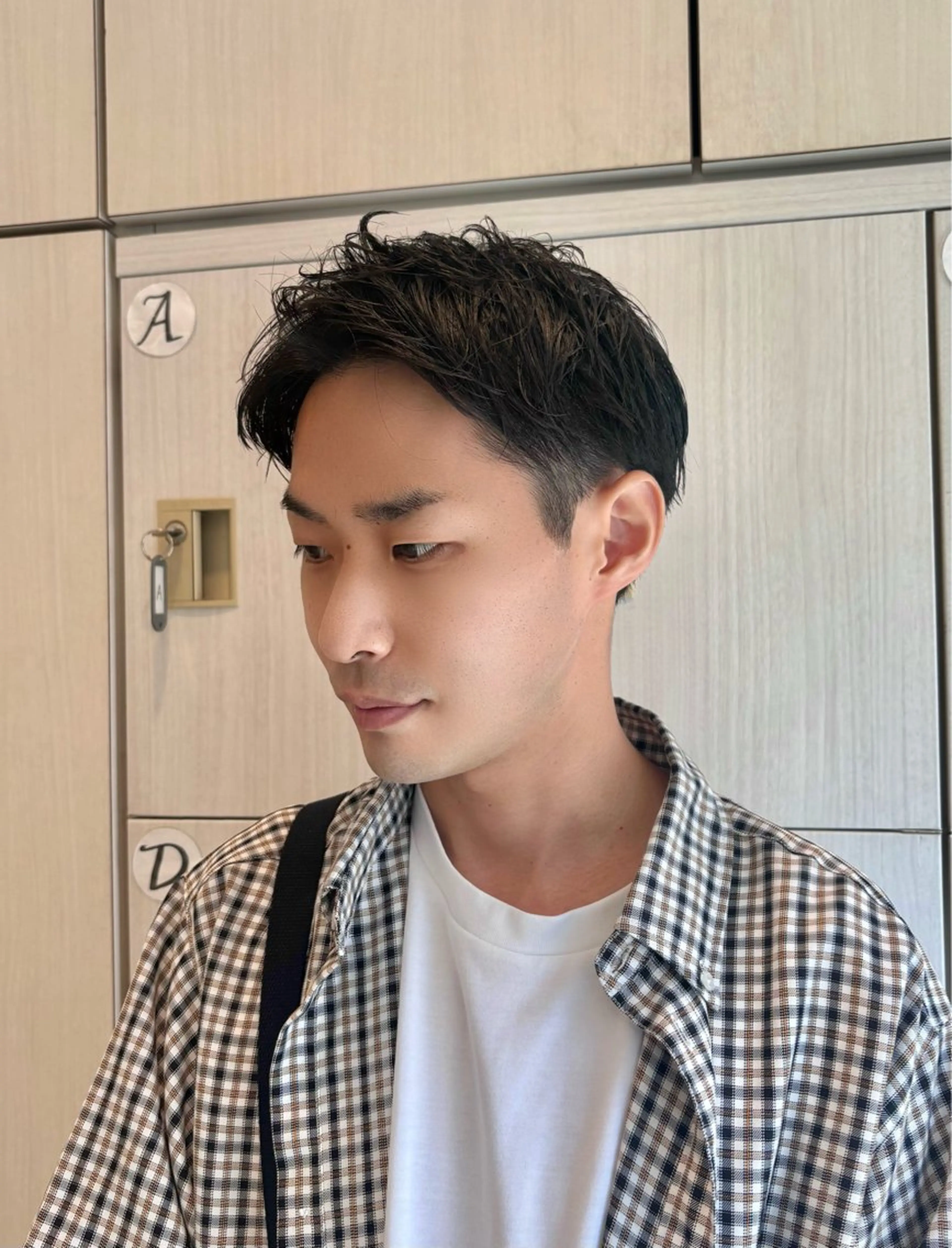 🟠【💥9名様限定 無料カット💥】夏は爽やか！スパイキーショート ￥4950→￥0の写真