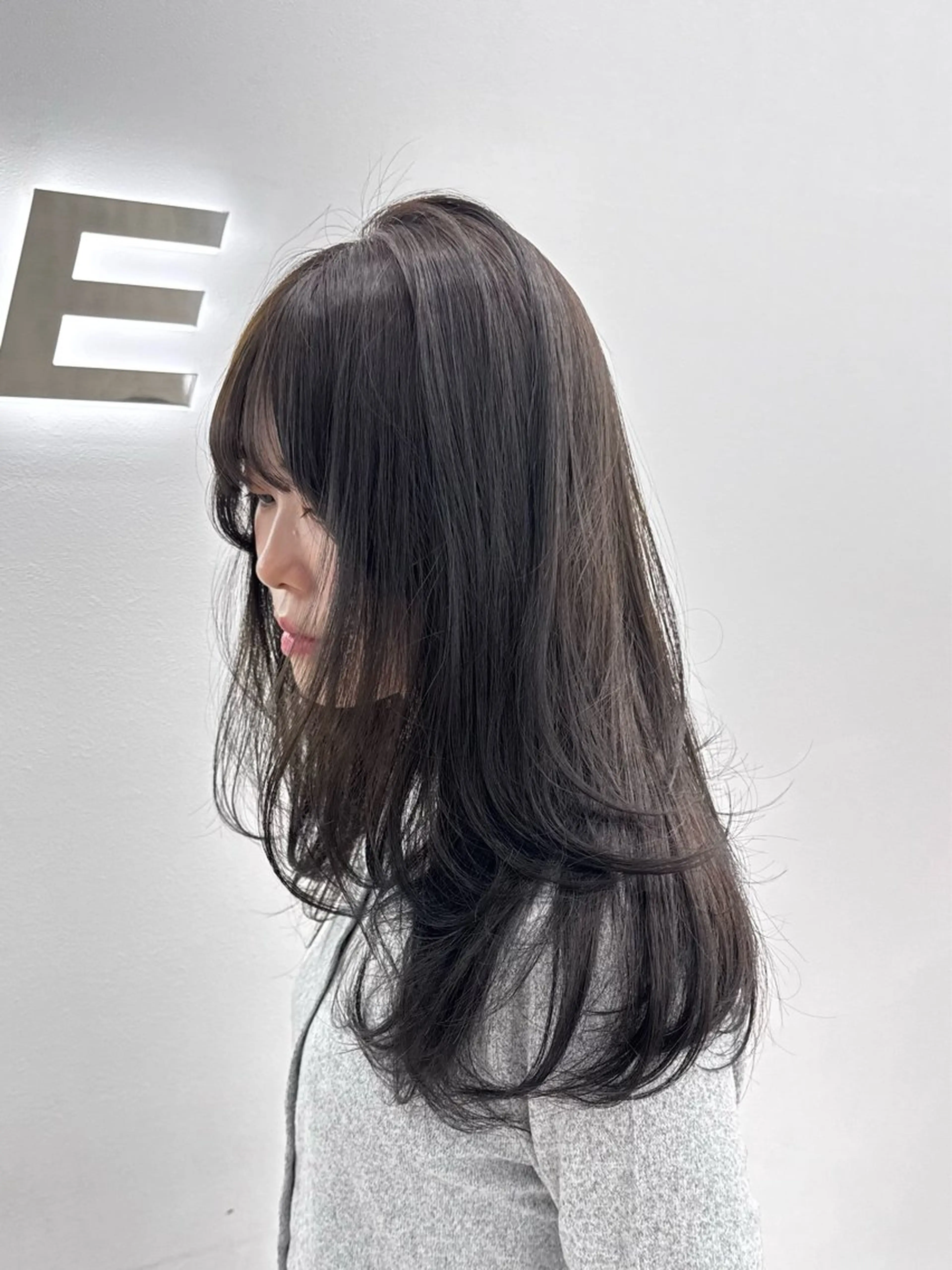 ロング GO TODAY 原宿Verno店所属・韓国系支持率No.1 レイヤー特化/きょうのヘアスタイル