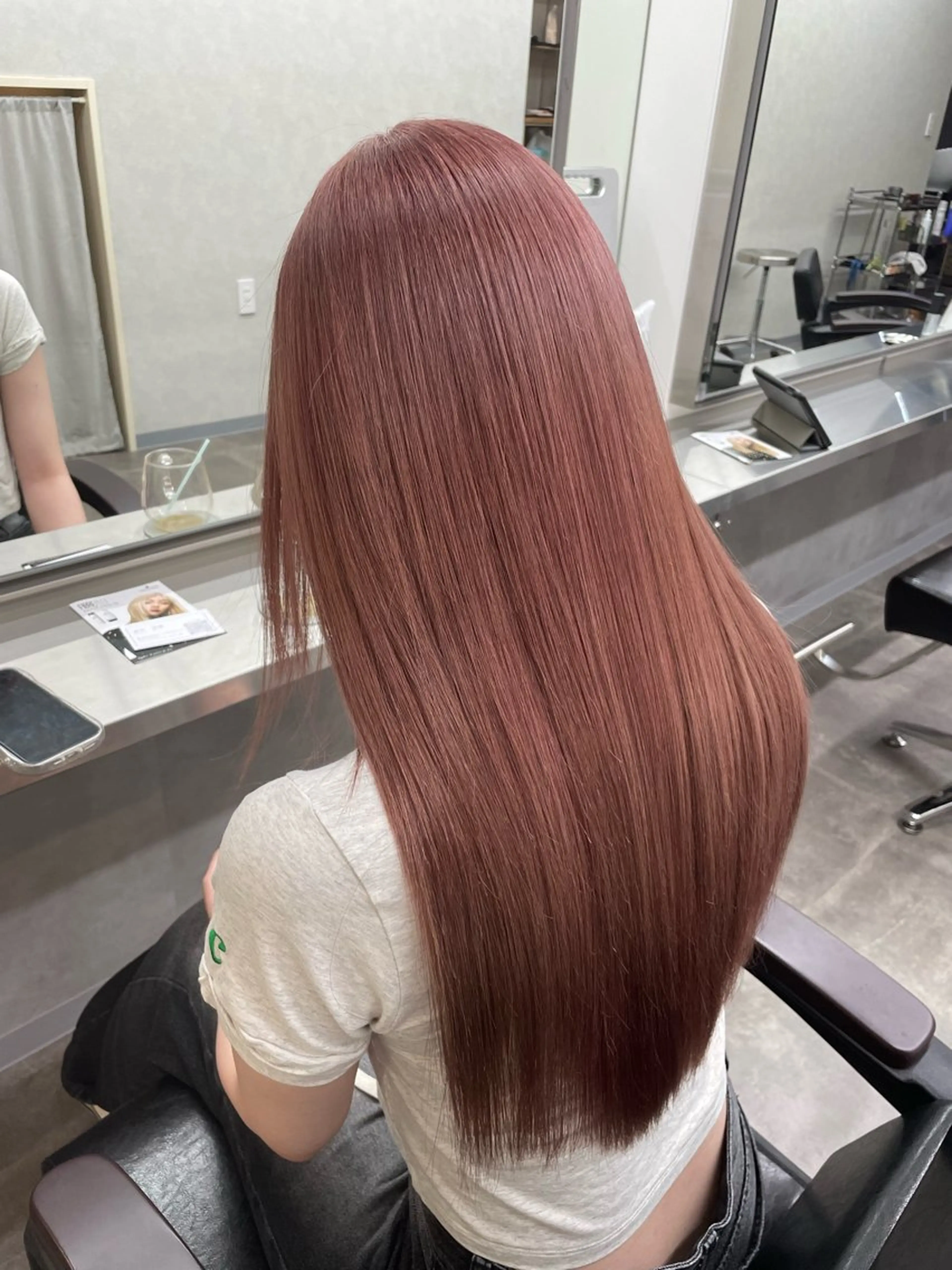 ロング トリートメント カラーリスト Maiのヘアスタイル