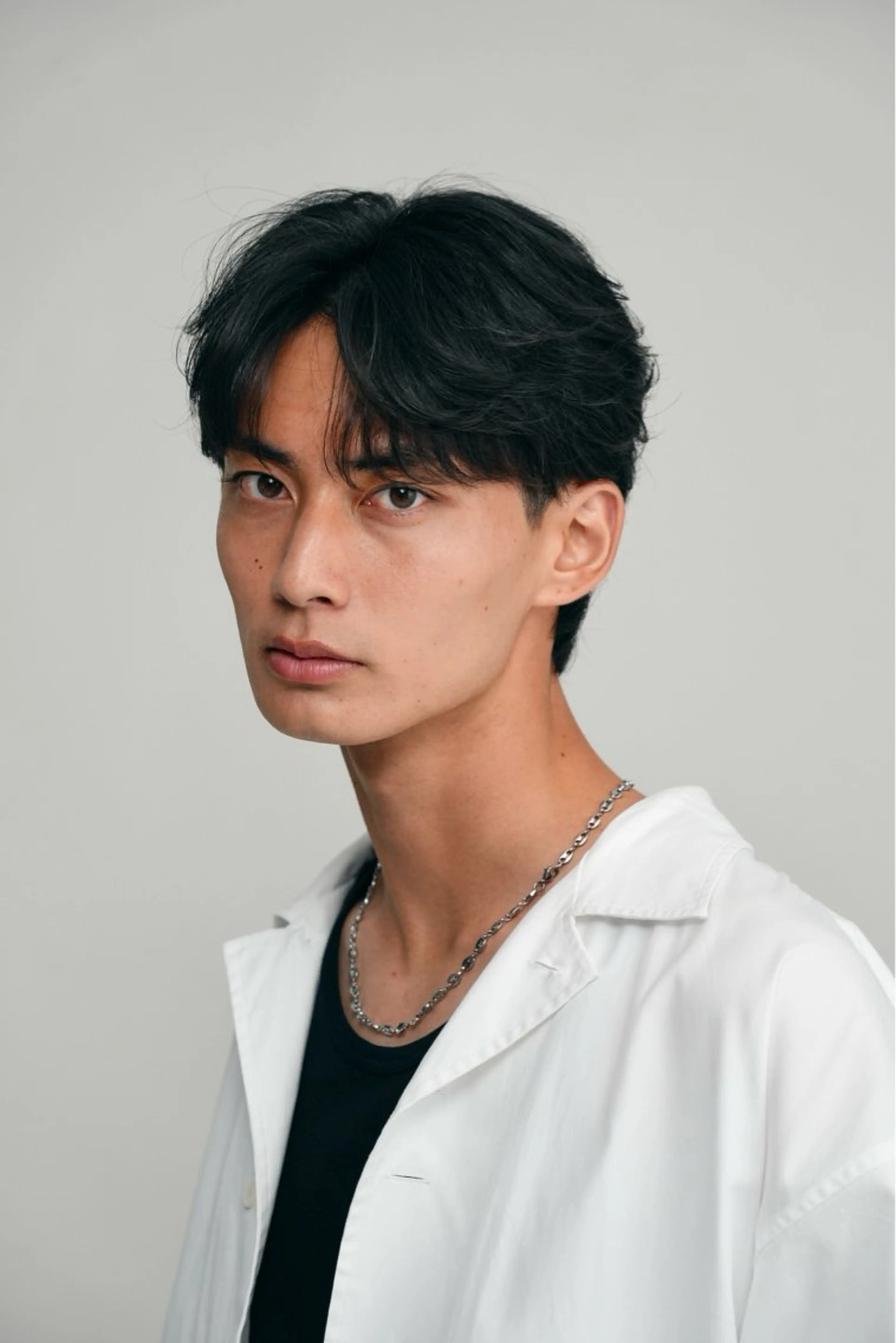 パーマ メンズ カット パーマ 当日予約⭕️ fifth渋谷太田のヘアスタイル