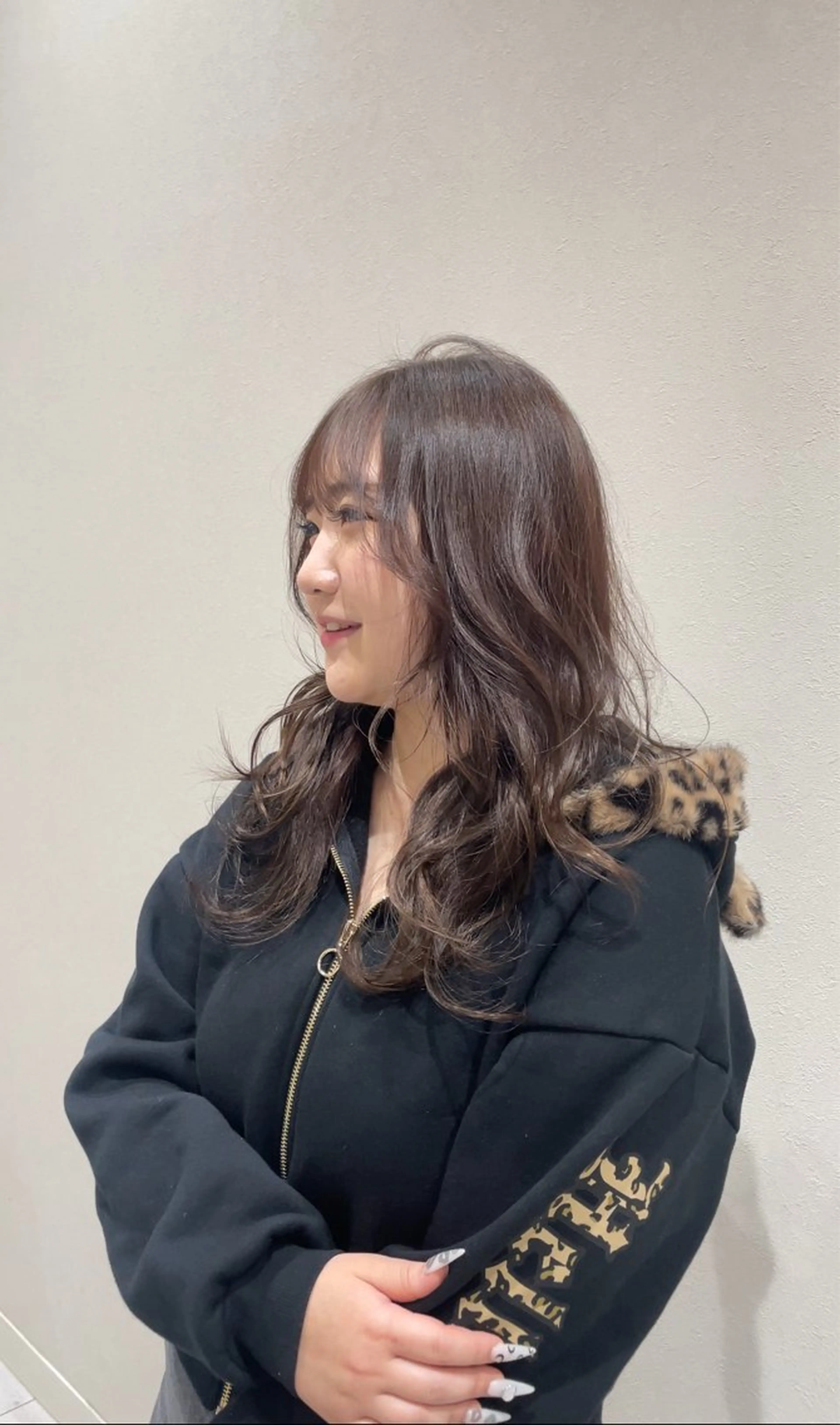 ロング メンズパーマ/ 透明感カラー/ハヤトのヘアスタイル