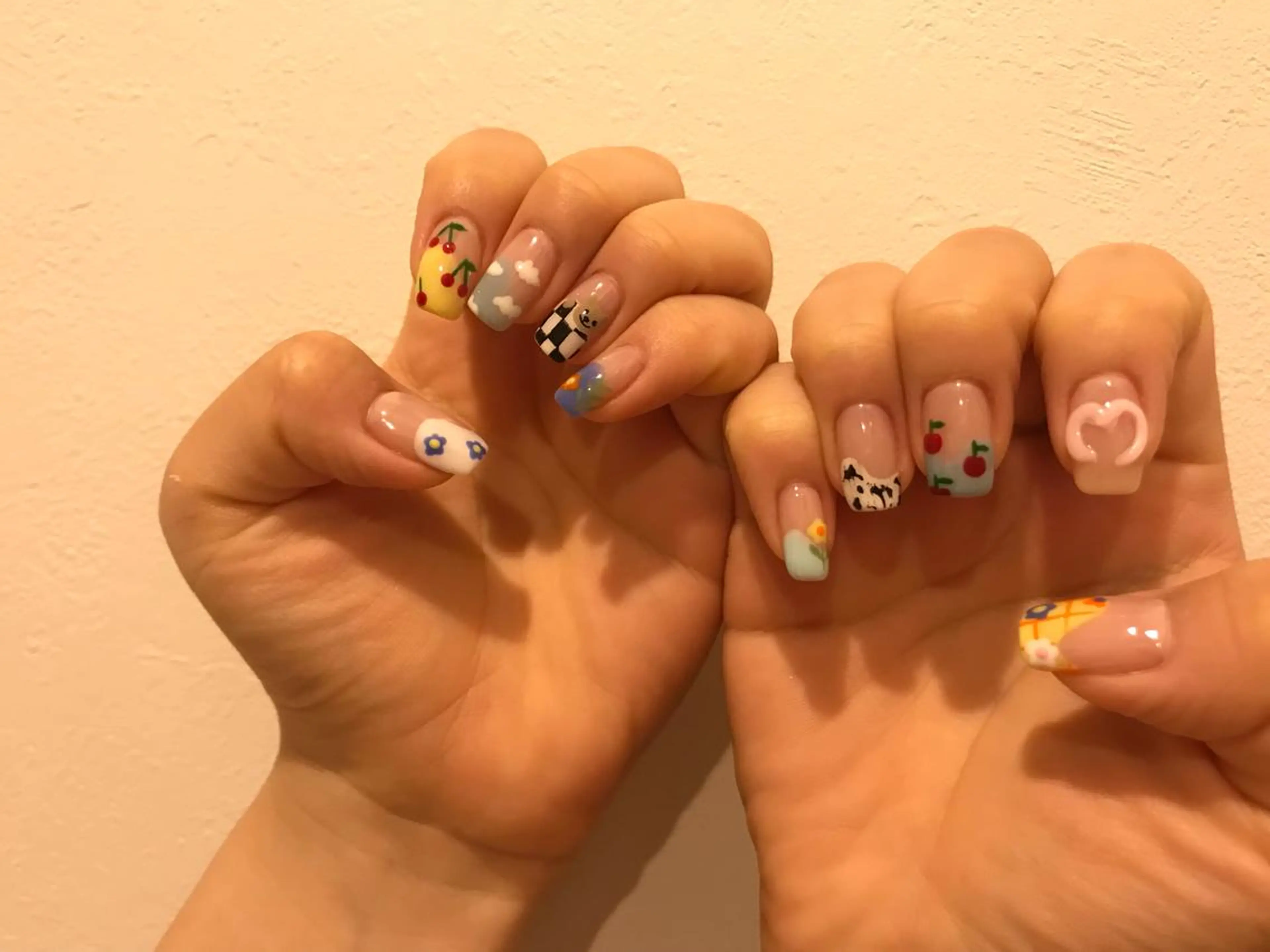 ネイル 韓国ネイル nail salon　Natural Cure所属・平井 彩香のネイルデザイン