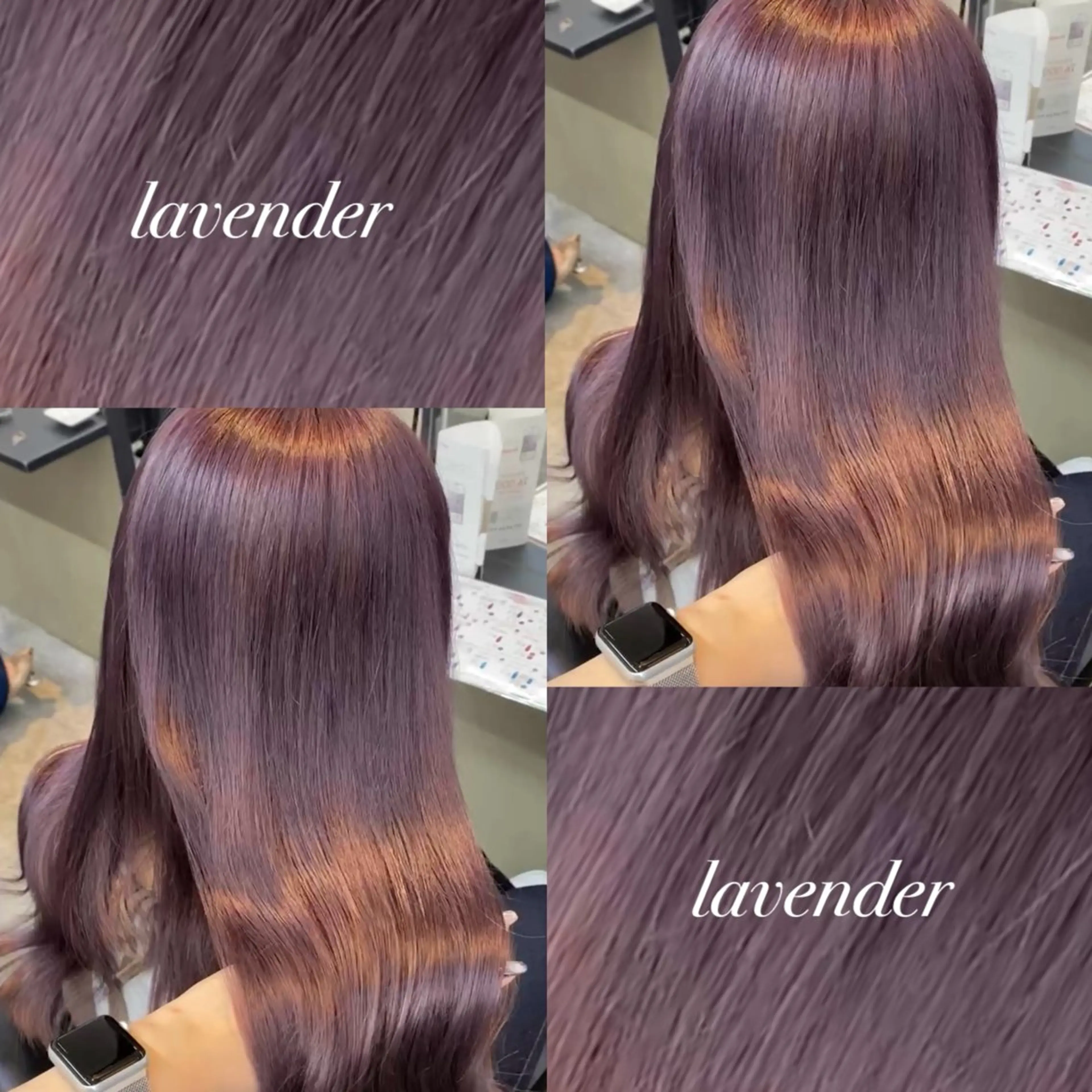 ミディアム カラー 🪐美髪✖️艶カラー 加野彩果🪐のヘアスタイル