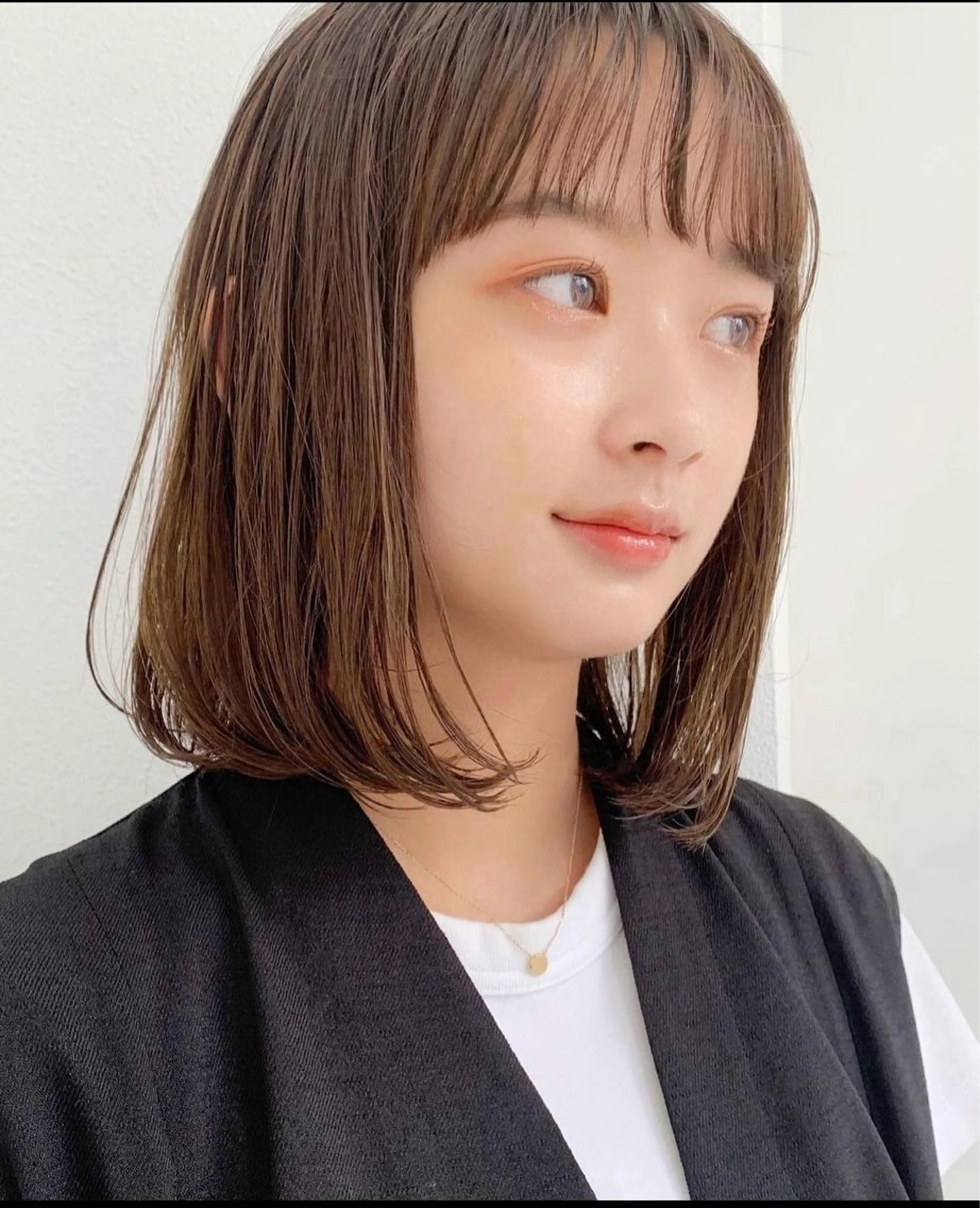 ショート くびれショート/パー マ/🐬永井瑠栞🐬のヘアスタイル