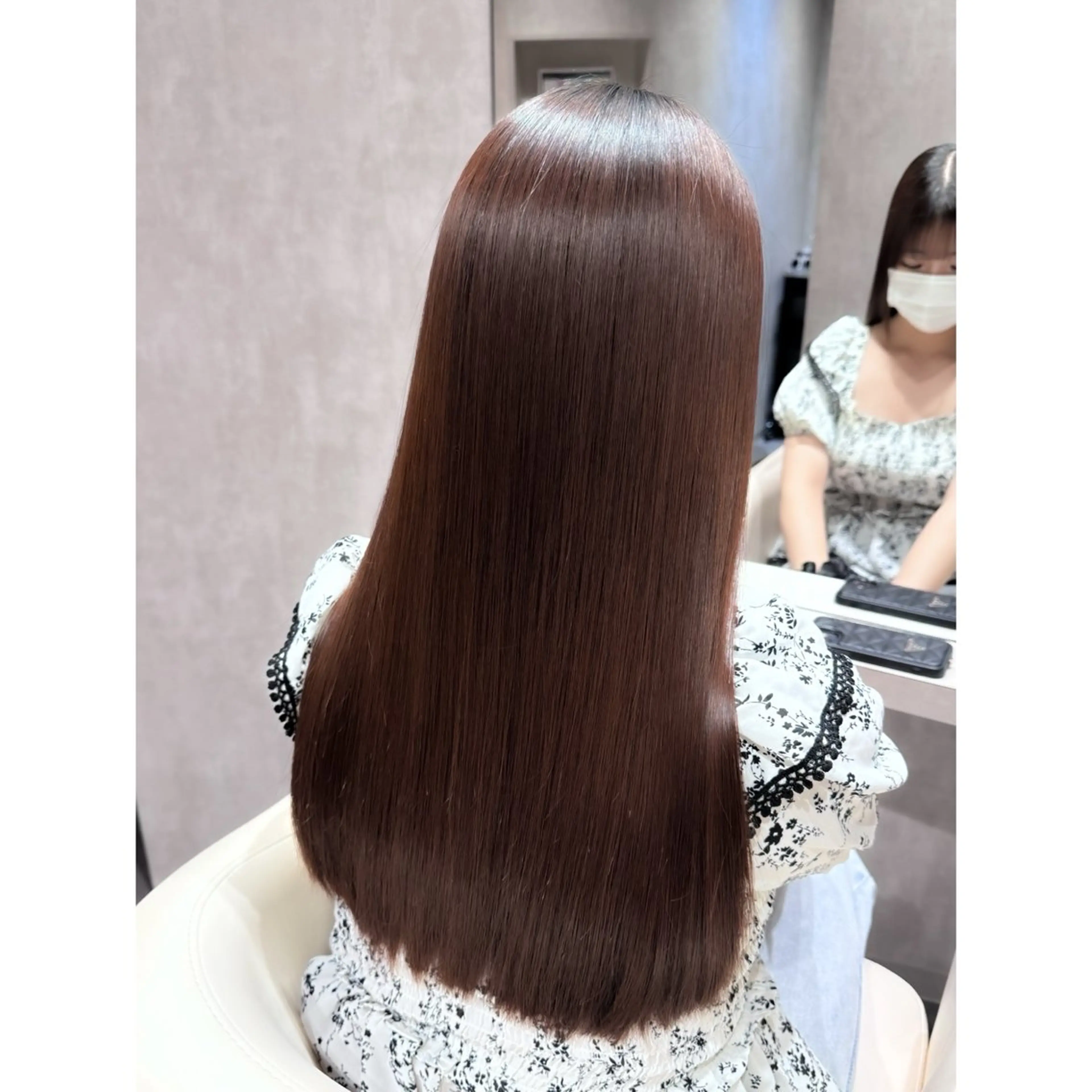 ロング 髪質改善 トリートメント トリートメント LOTTA CUCCI所属・miyu /トレンド カラー×艶髪のヘアスタイル