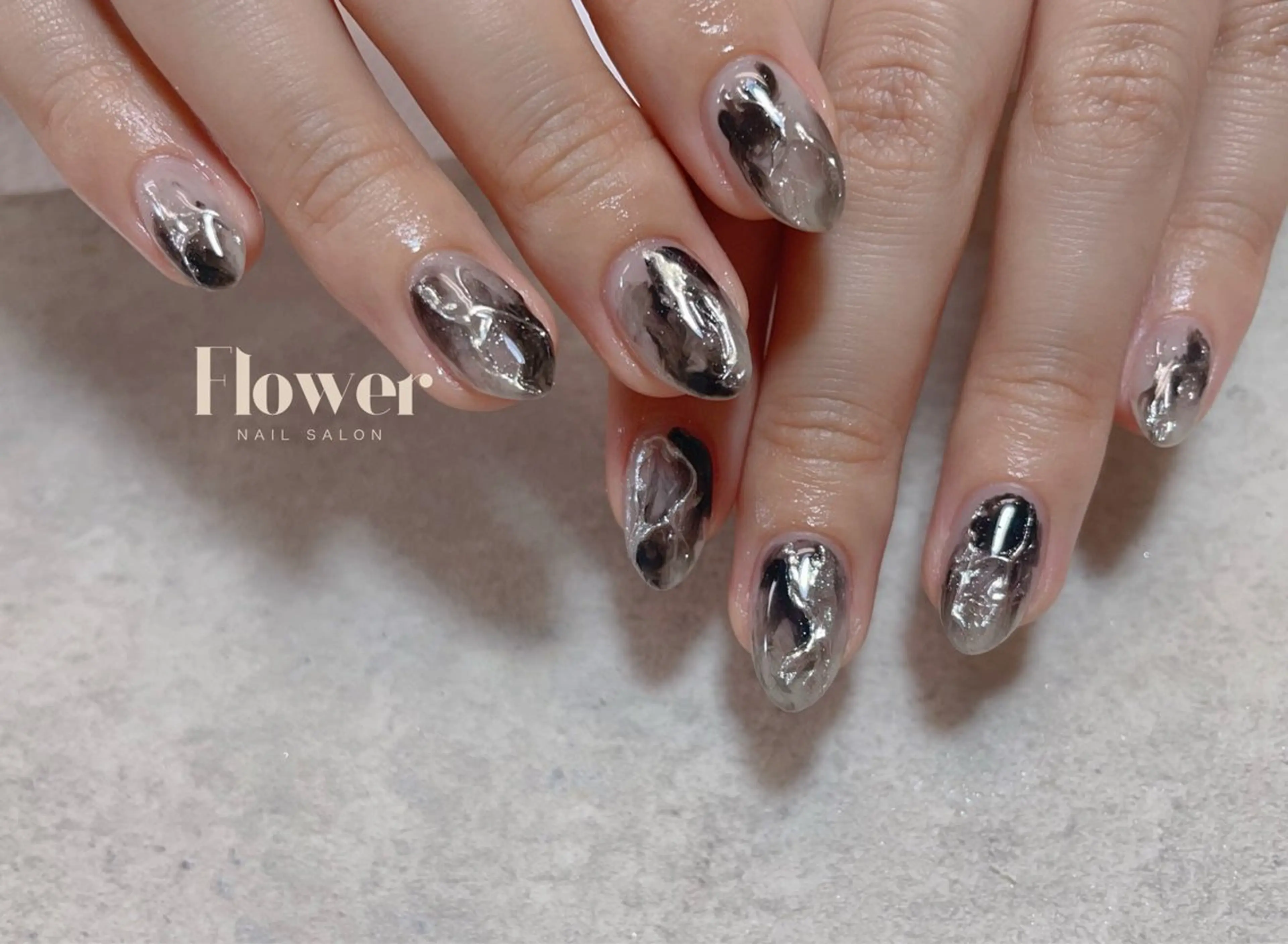 ネイル flower nailsalon所属・Flower nailのネイルデザイン