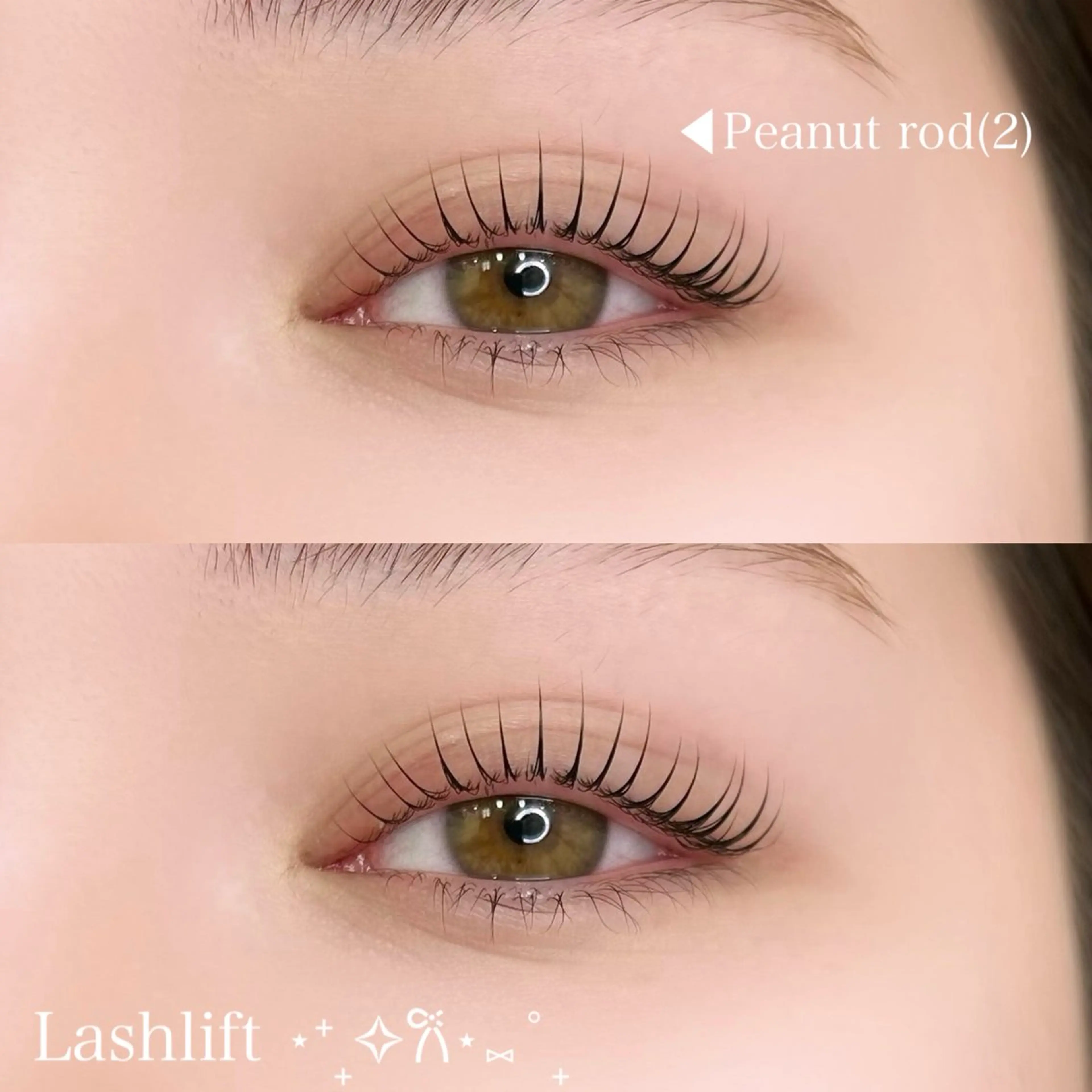 マツエク・マツパ マツパ Shiono Hinataのマツエク・マツパデザイン