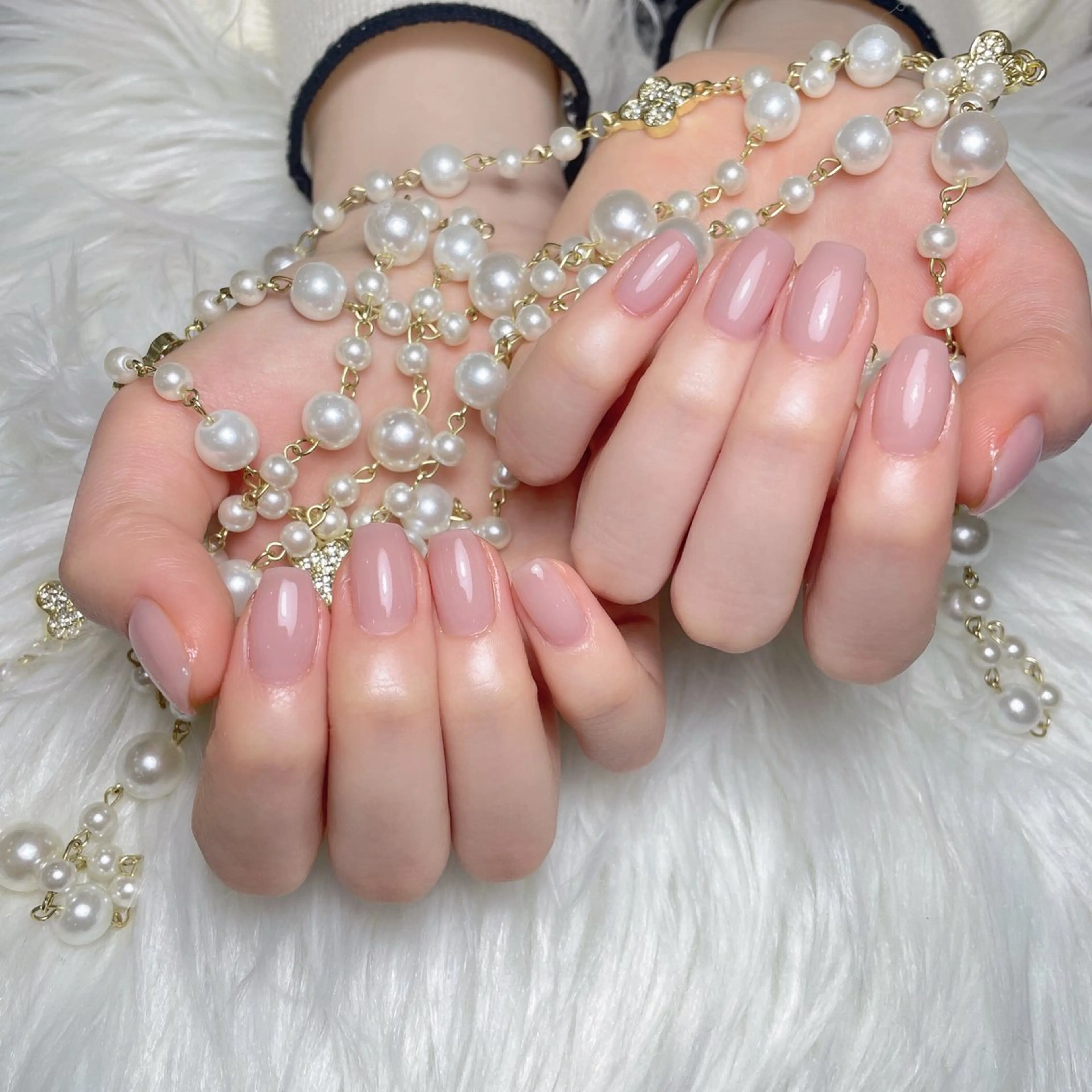 ネイル ワンカラーネイル M2 beauty Hoshinaのネイルデザイン