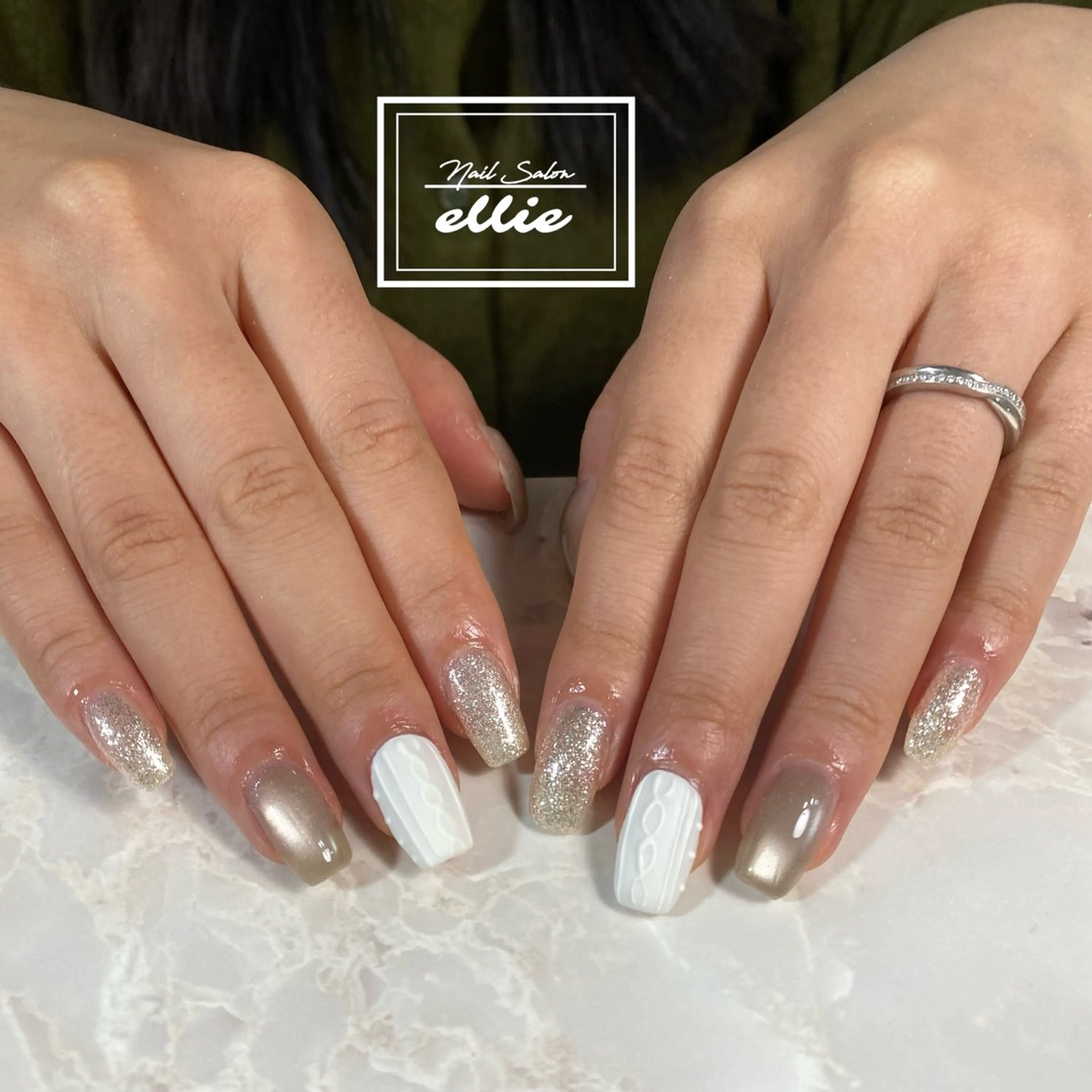 ネイル ハンドネイル Nail Salon ellie 🐣のネイルデザイン