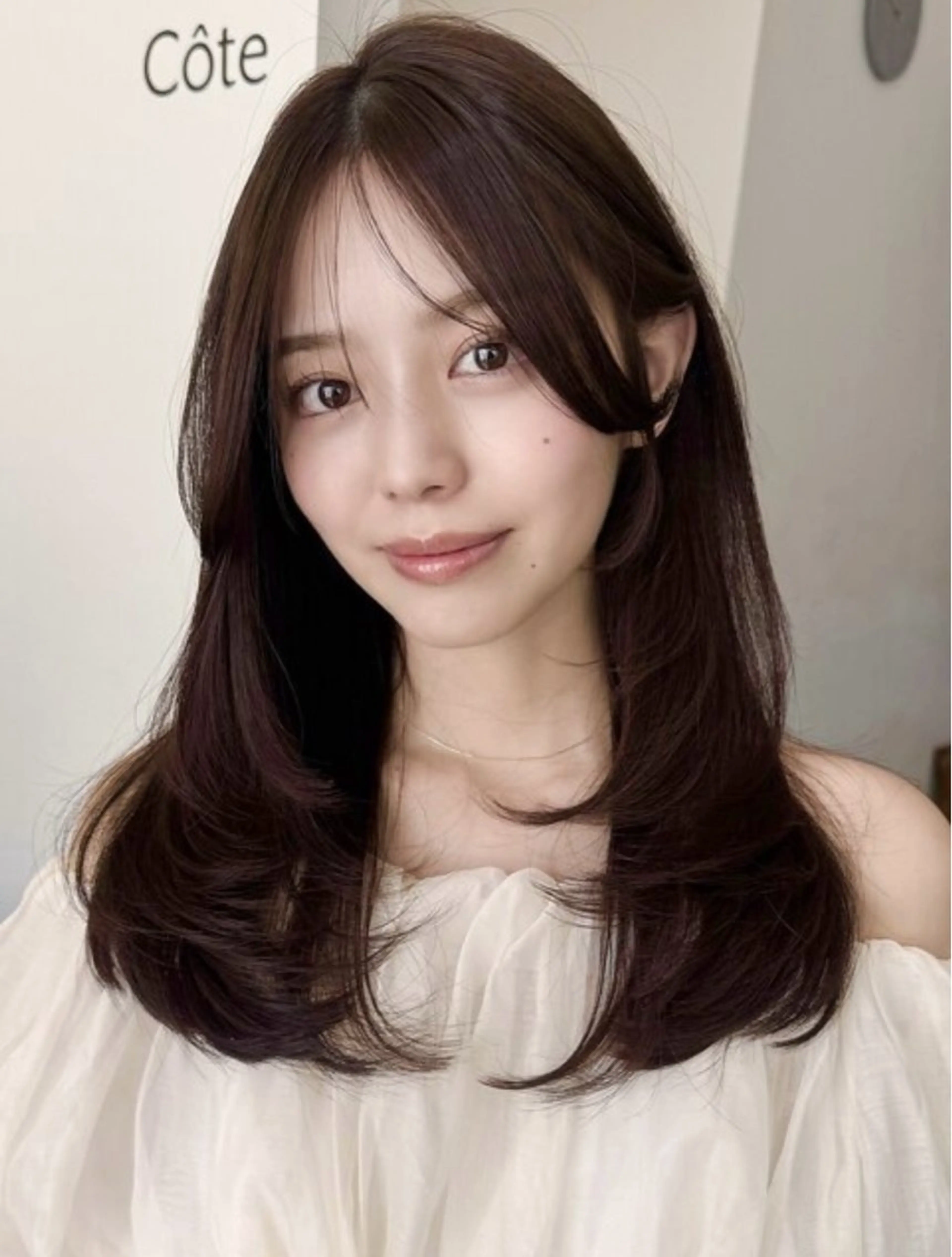 ミディアム Côte所属・ショート/ボブカット ゆい/Côte表参道のヘアスタイル