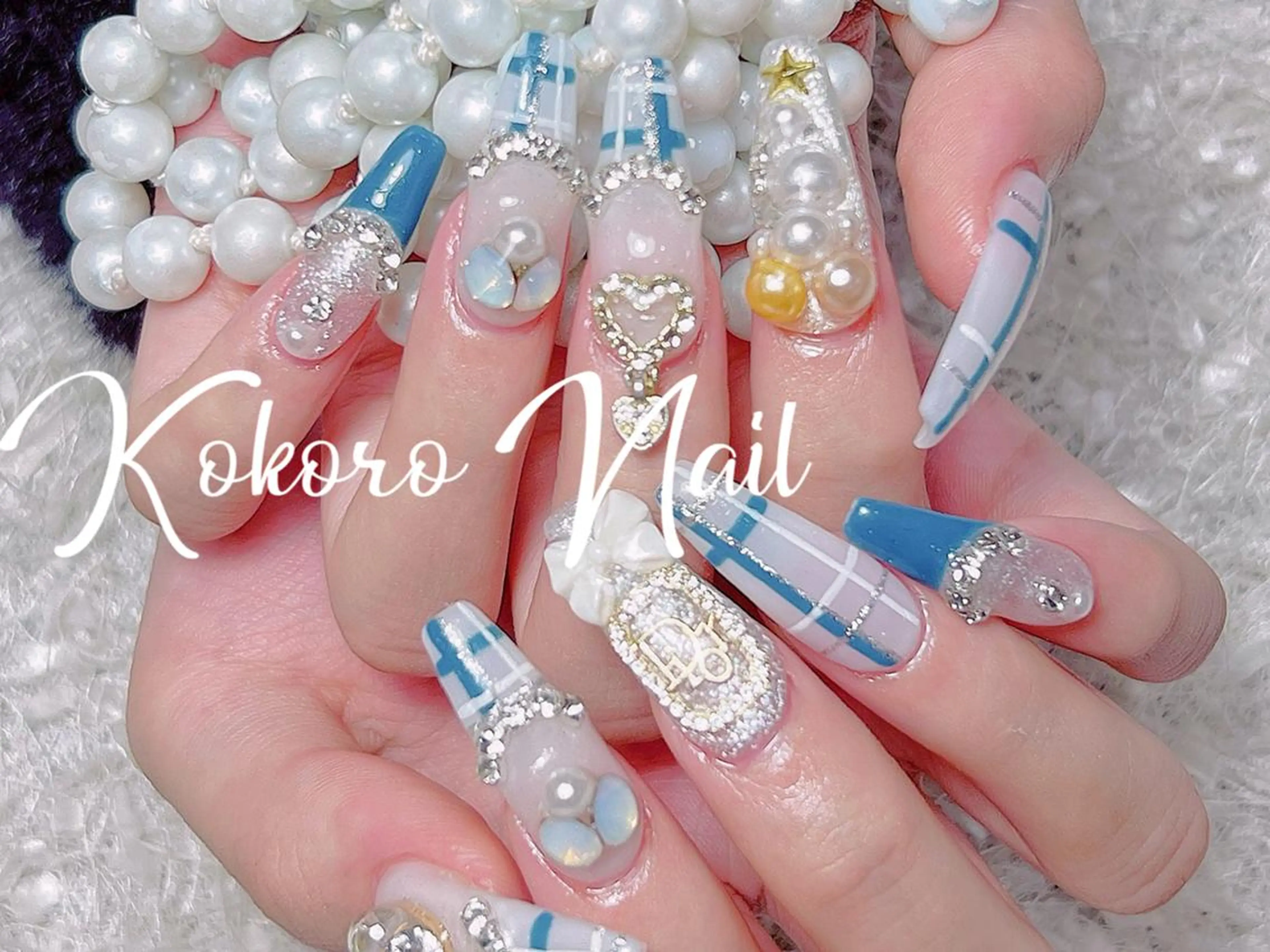 ネイル ハンドネイル 💗KOKORO NAIL💗のネイルデザイン