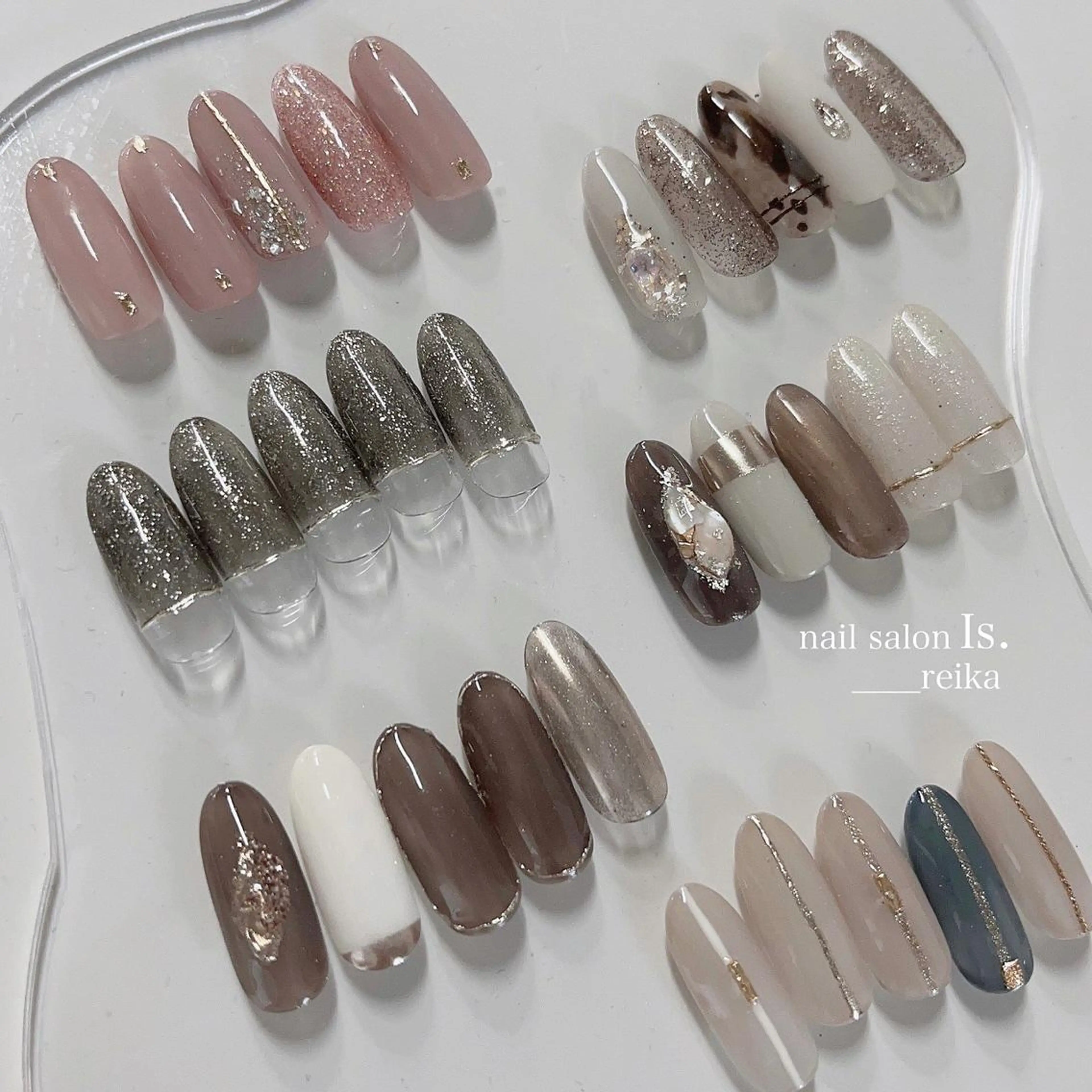 ネイル nail salon Is.  reikaのネイルデザイン