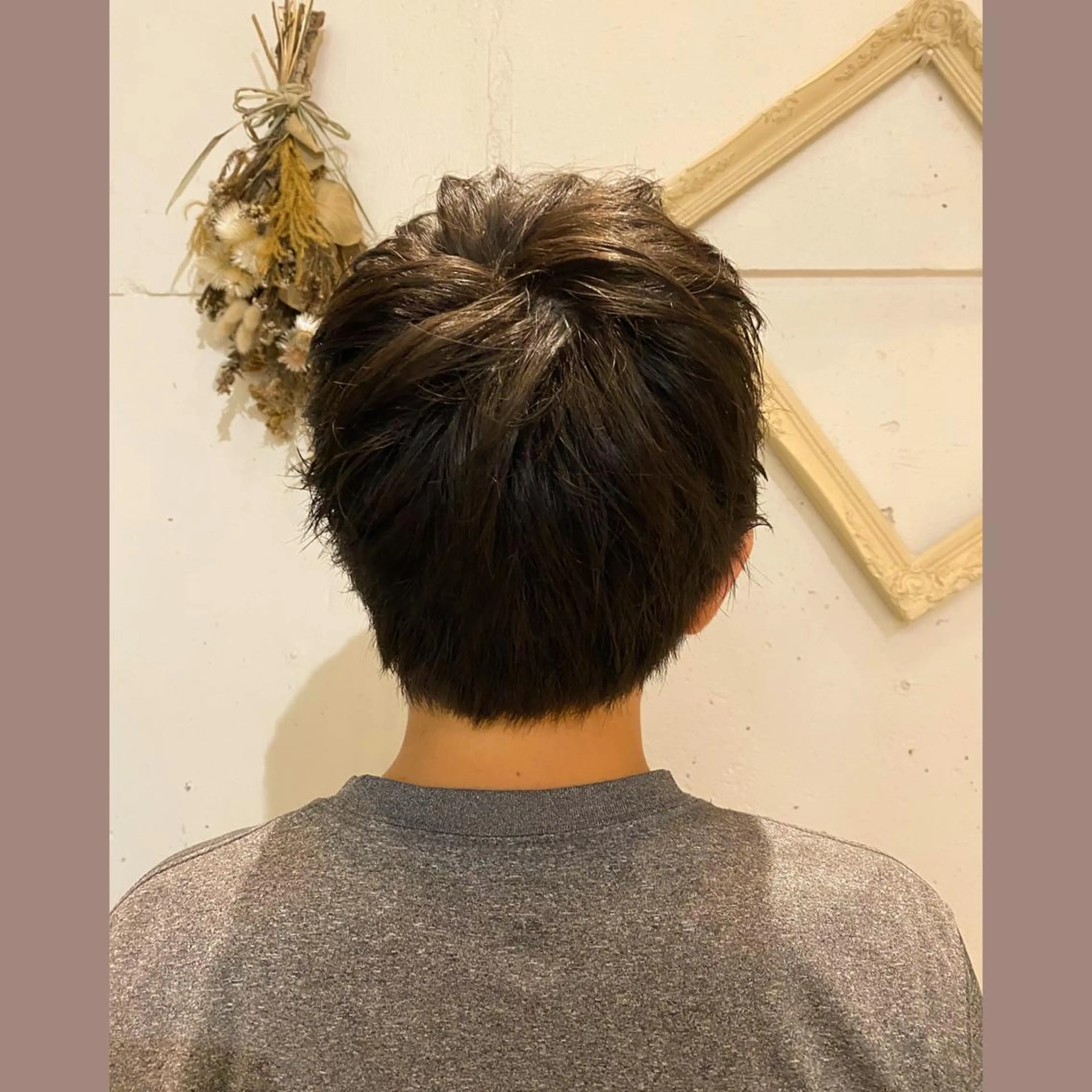 メンズ 𓅰なかがわ ふみな𓅯のヘアスタイル