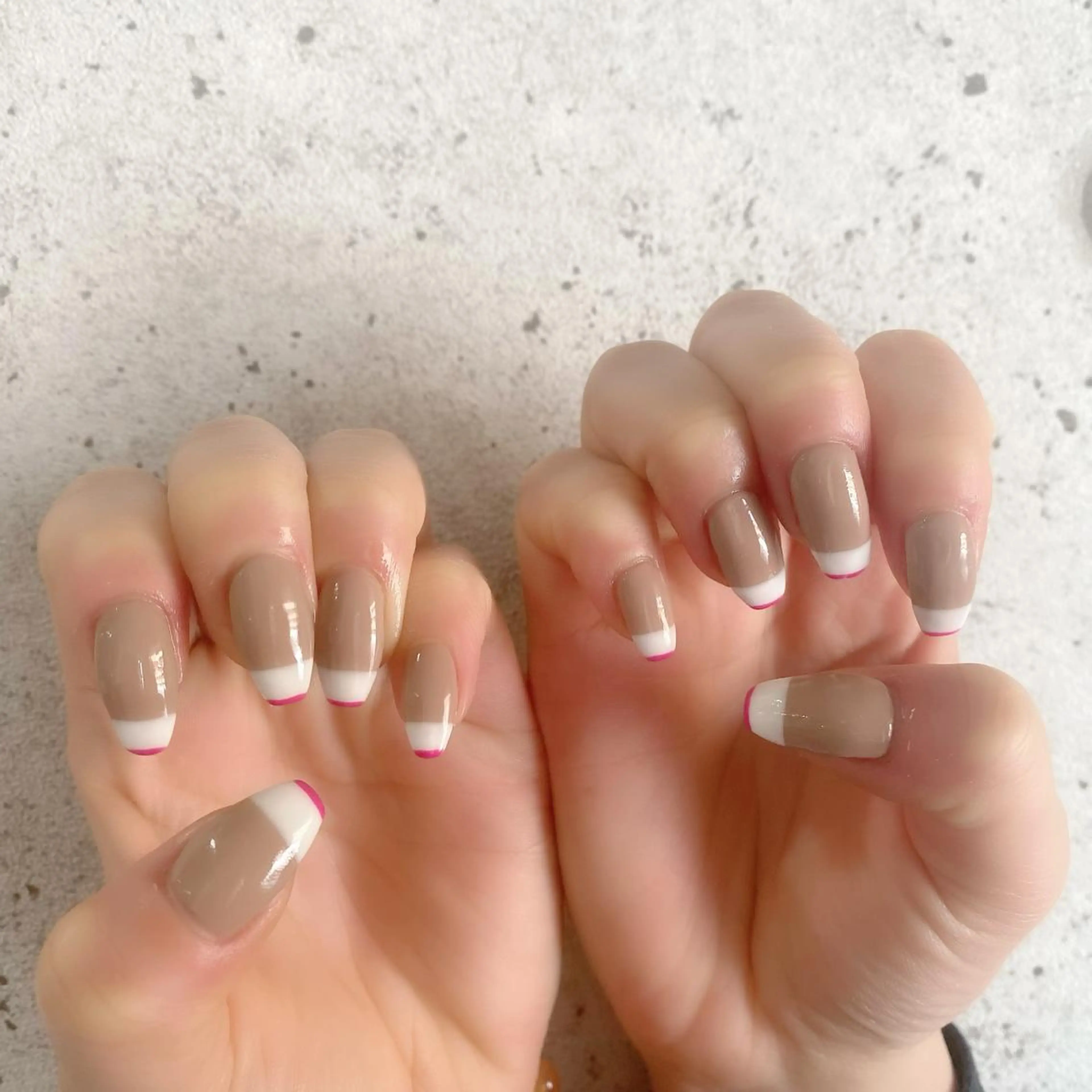 セミロング カラー パーマ ヘアアレンジ メンズ キッズ ネイル マツエク・マツパ アイブロウ ベージュカラー ピンクカラー 眉カラー カラーマツエク 入学式 ハンドネイル Salon Kのネイルデザイン