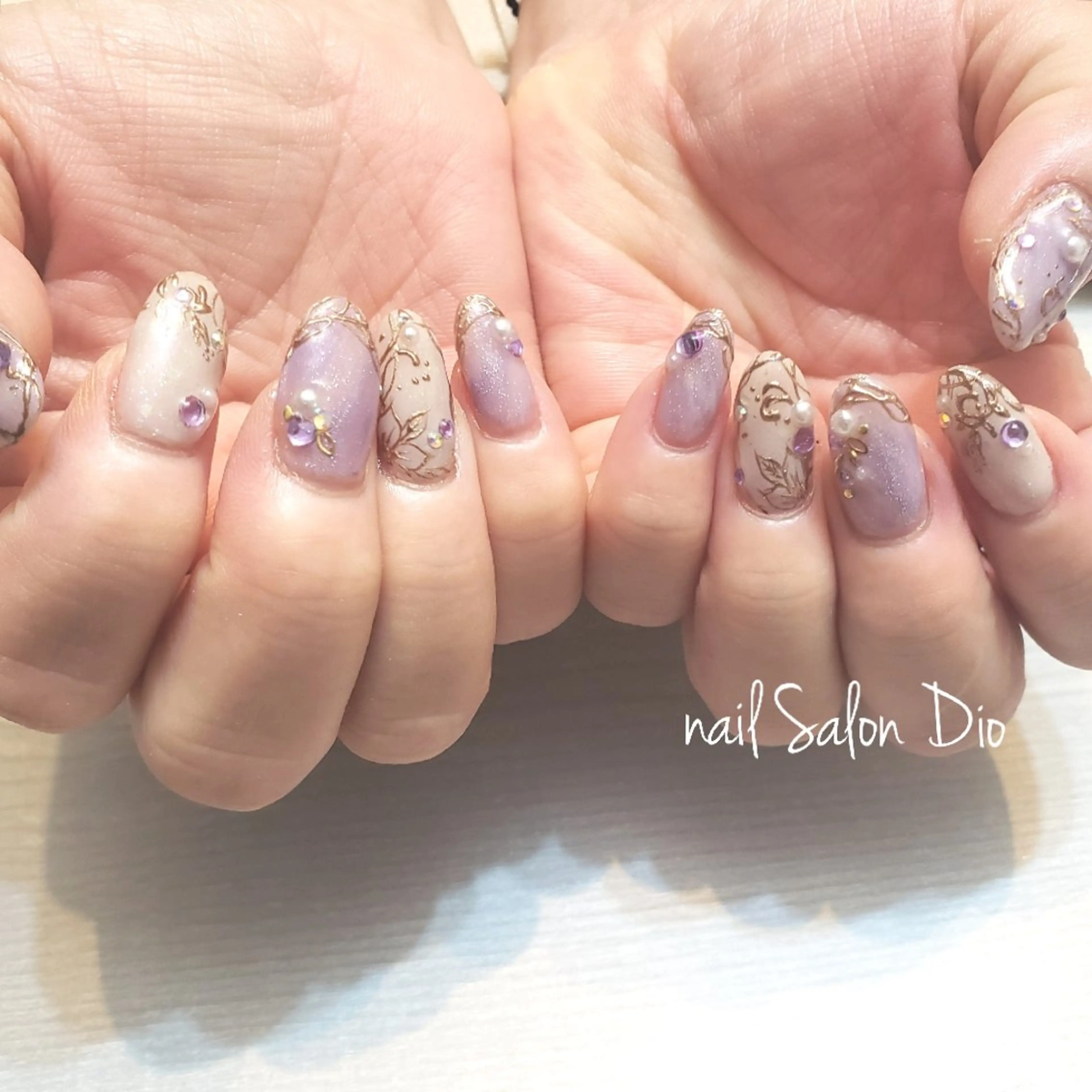 ネイル ハンドネイル nail salon Dio所属・Nail salon Dioのネイルデザイン