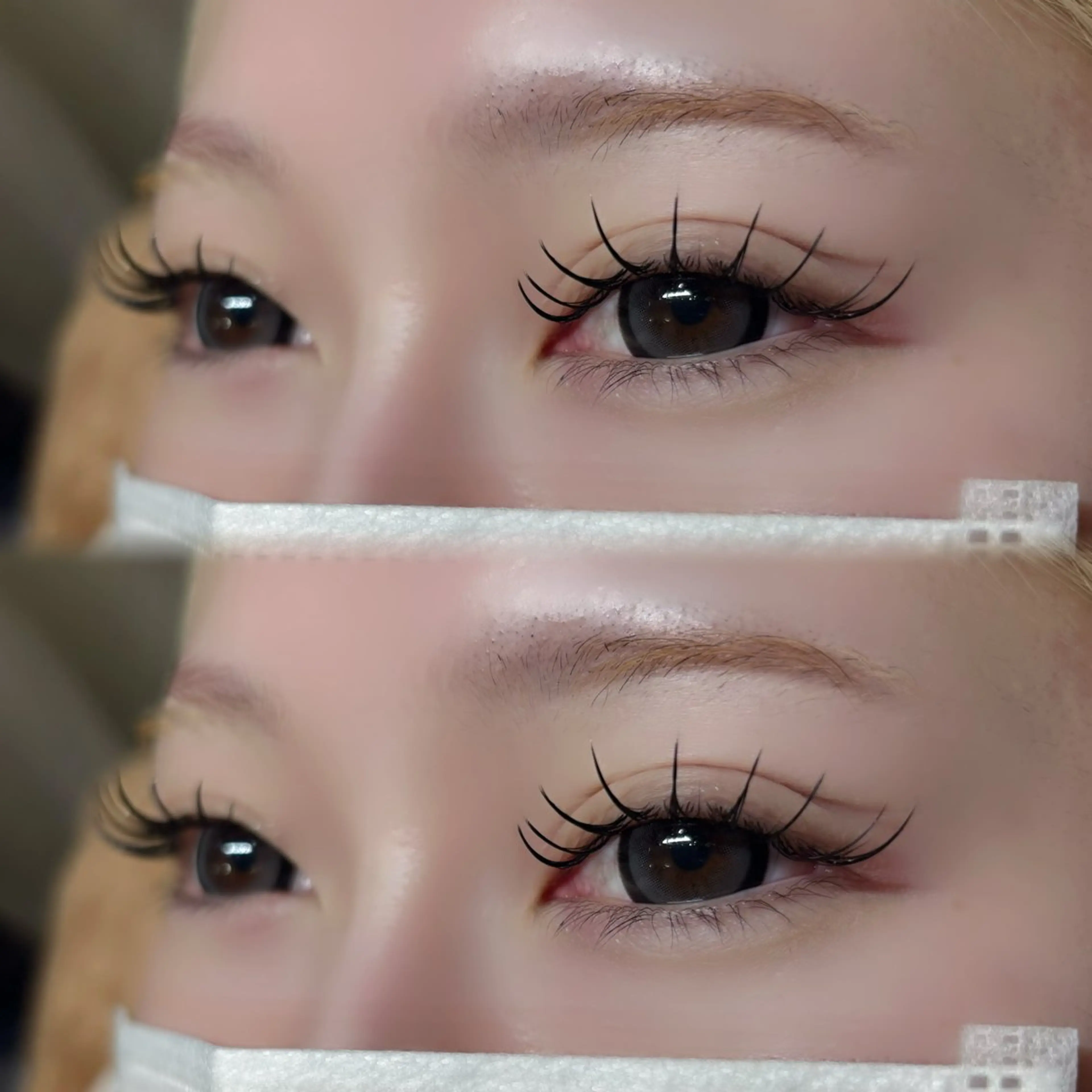 マツエク・マツパ マツエク 💛LUNELLA MIKU💛のマツエク・マツパデザイン