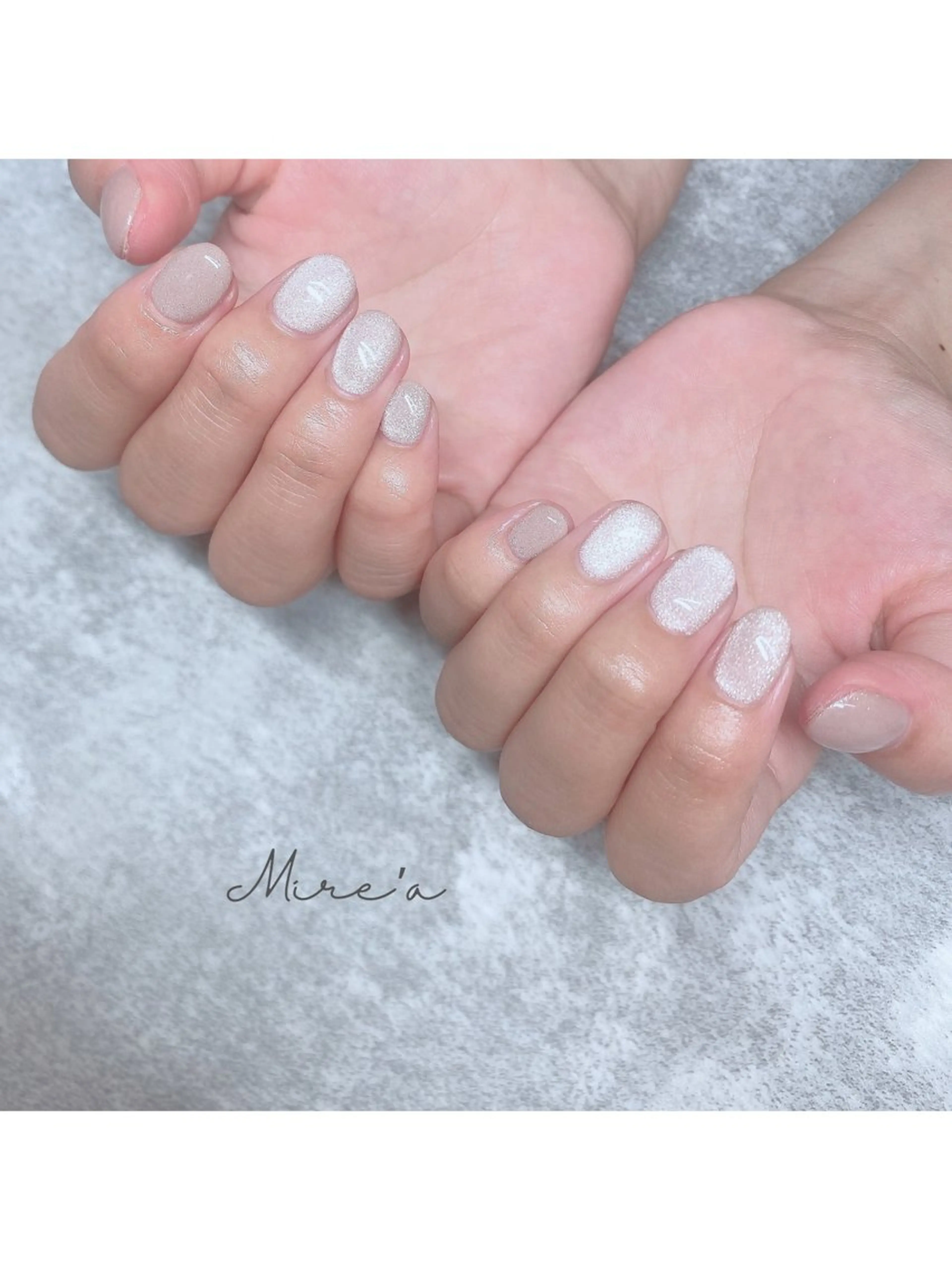 ネイル ハンドネイル Mire’a nail salon所属・Mire'a mikiのネイルデザイン