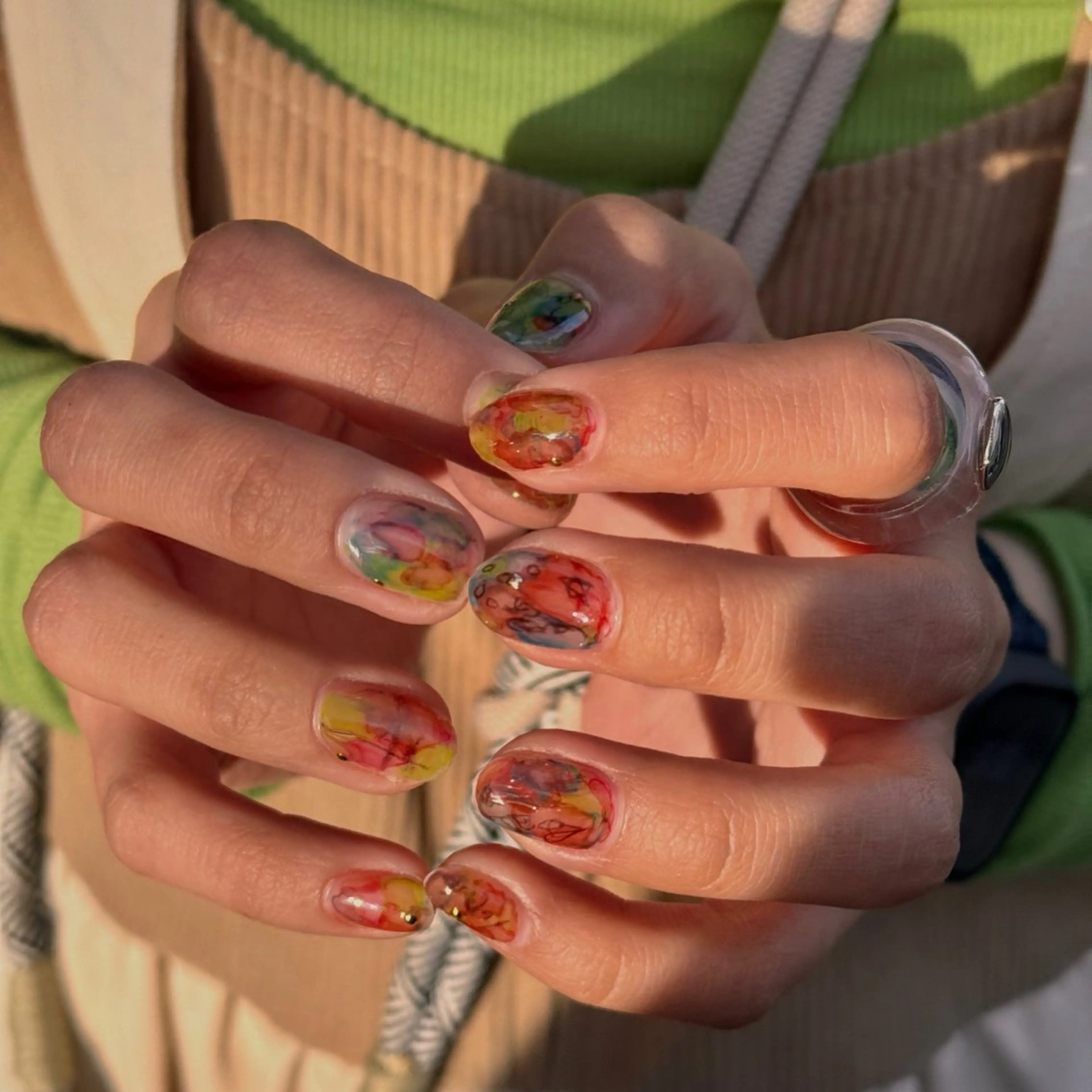 ネイル ニュアンスネイル atelier  efu所属・ミナミnail (アトリエエフ）のネイルデザイン