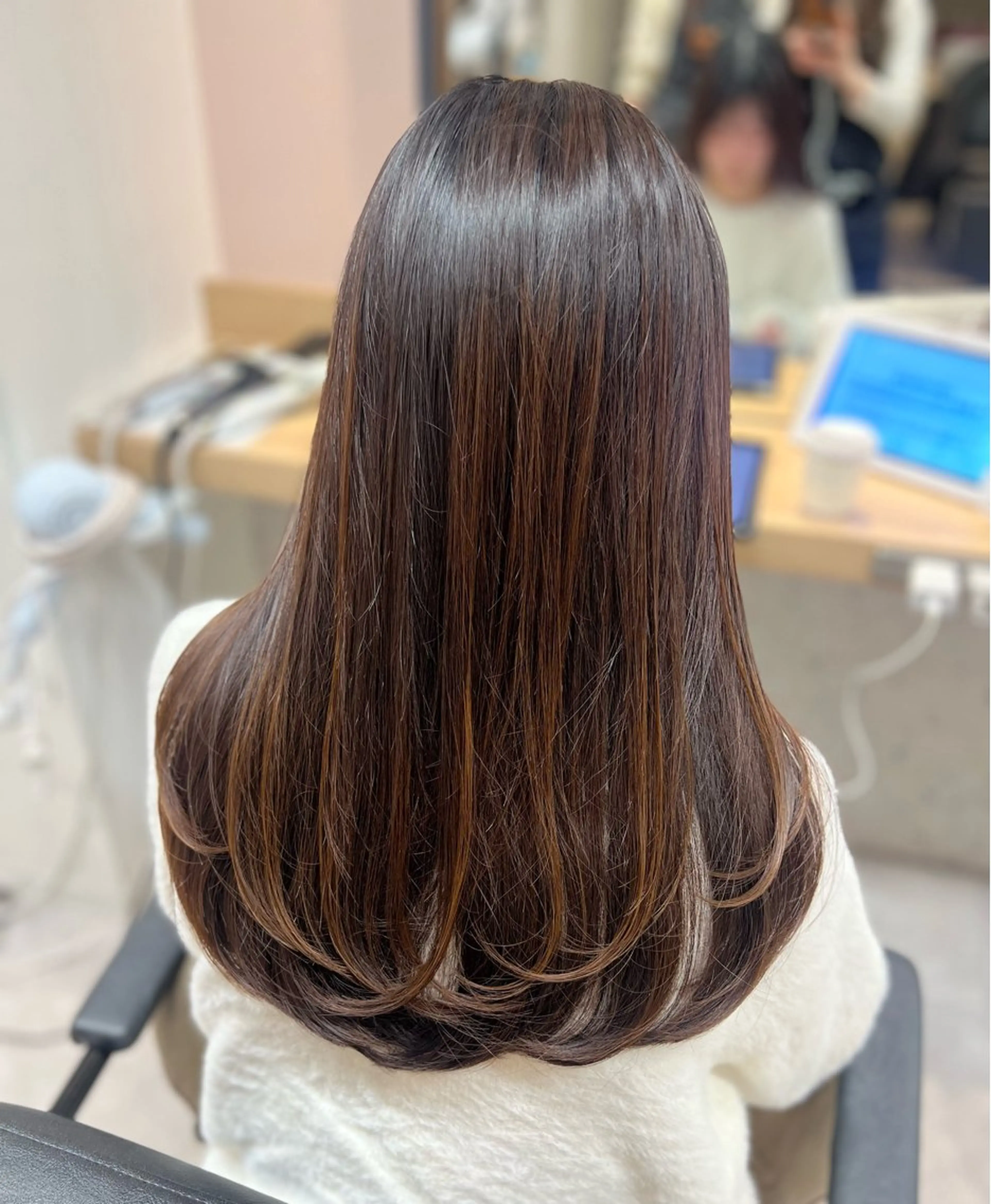 ✨無料✨カット〔レイヤーモデル限定〕+天使の艶トリートメント🧴🫧の写真