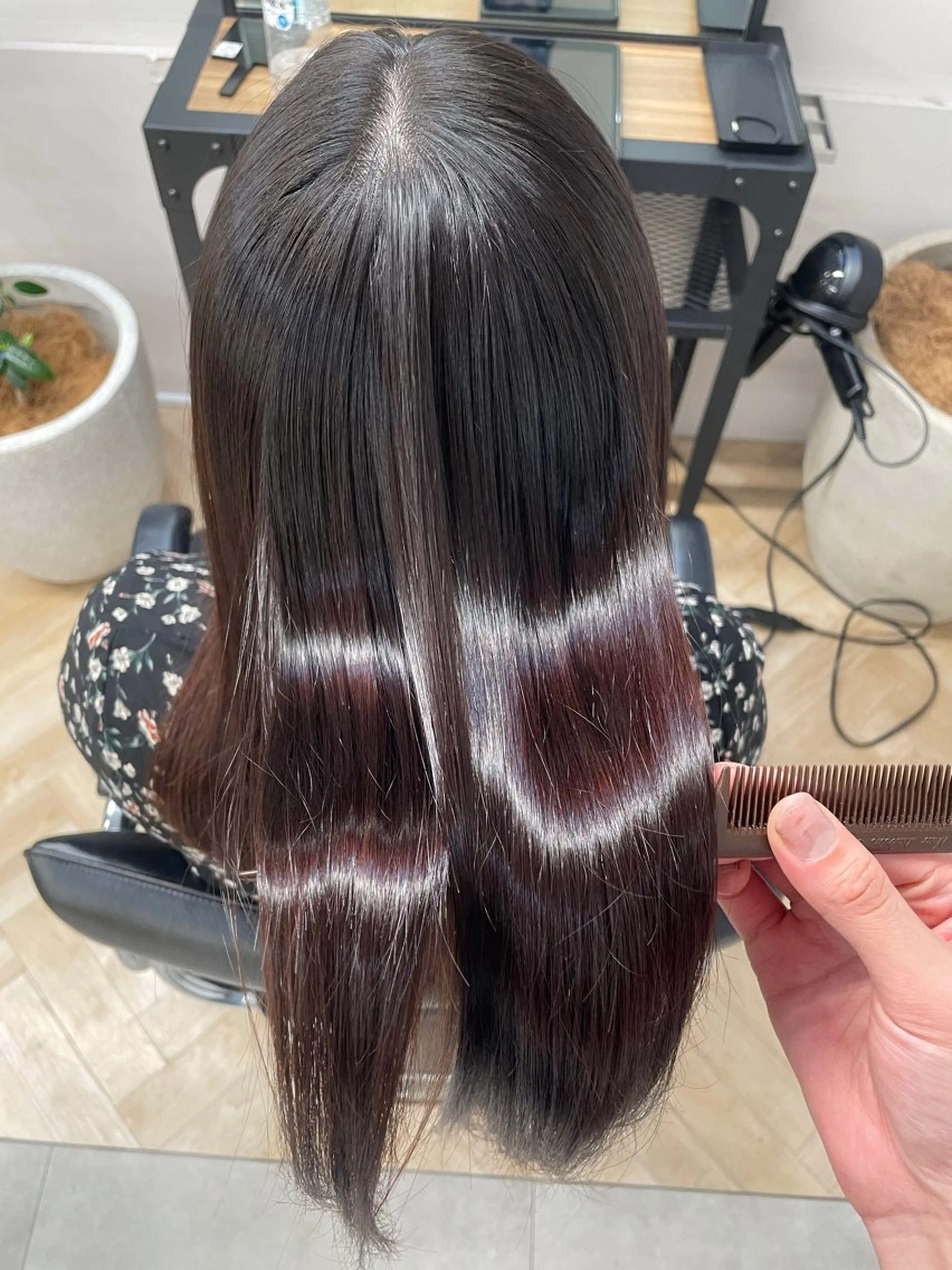 ミディアム 🤍ボブカット 🤍NANAMI🤍のヘアスタイル