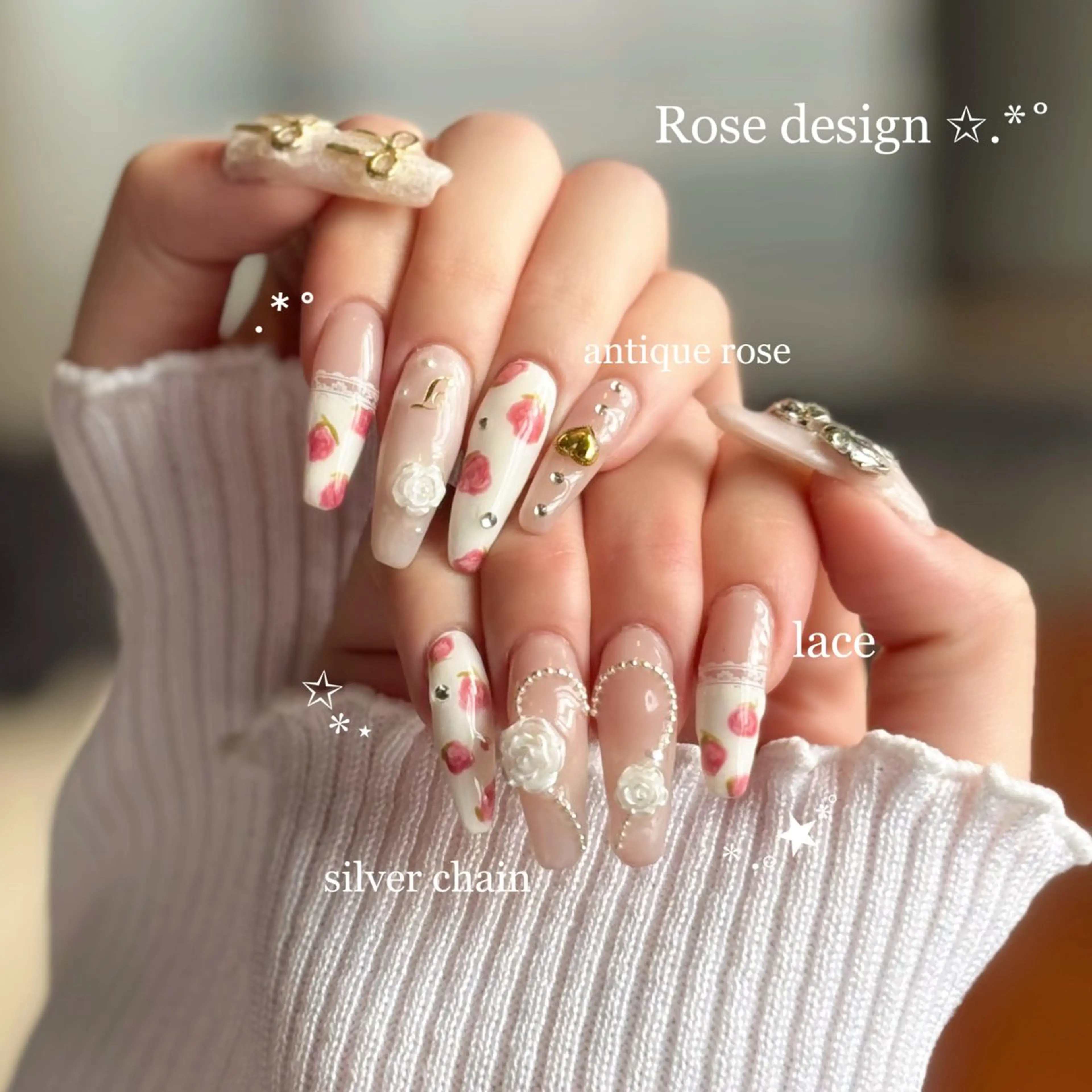 ネイル ハンドネイル nailsalon Lithos所属・nailsalon Recontreのネイルデザイン