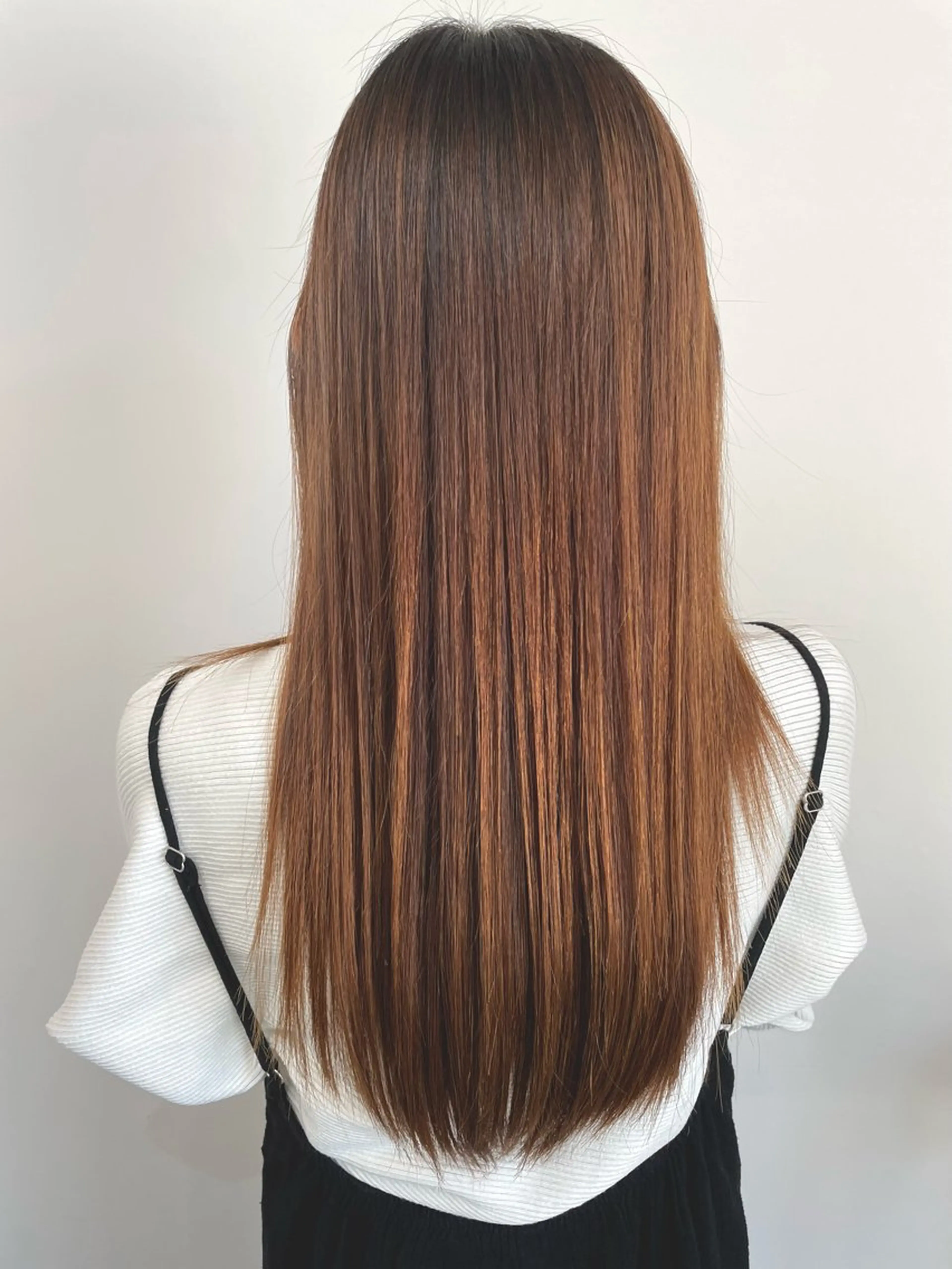 ロング Urio所属・今雪 聡美のヘアスタイル