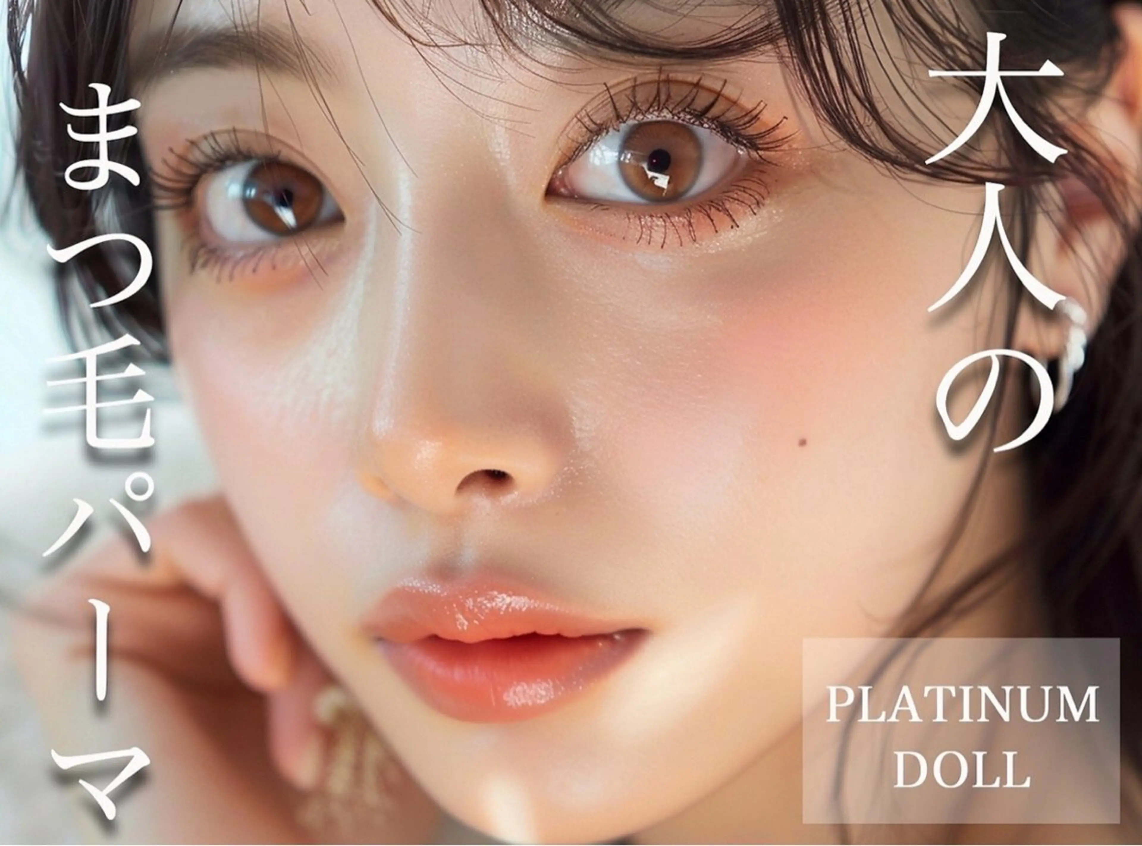 マツエク・マツパ 宇野 美久のマツエク・マツパデザイン