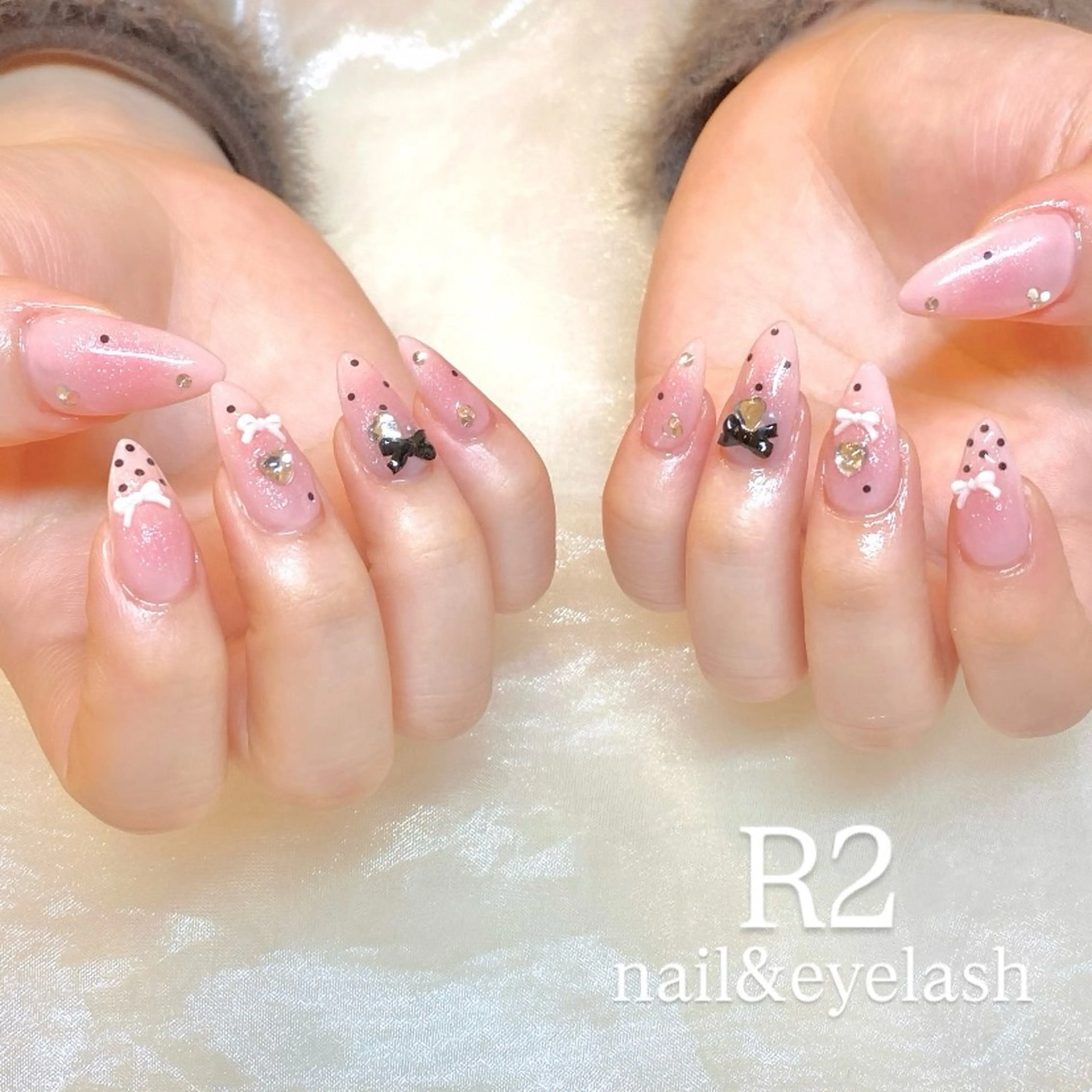 ネイル ハンドネイル 山腰 光莉のネイルデザイン